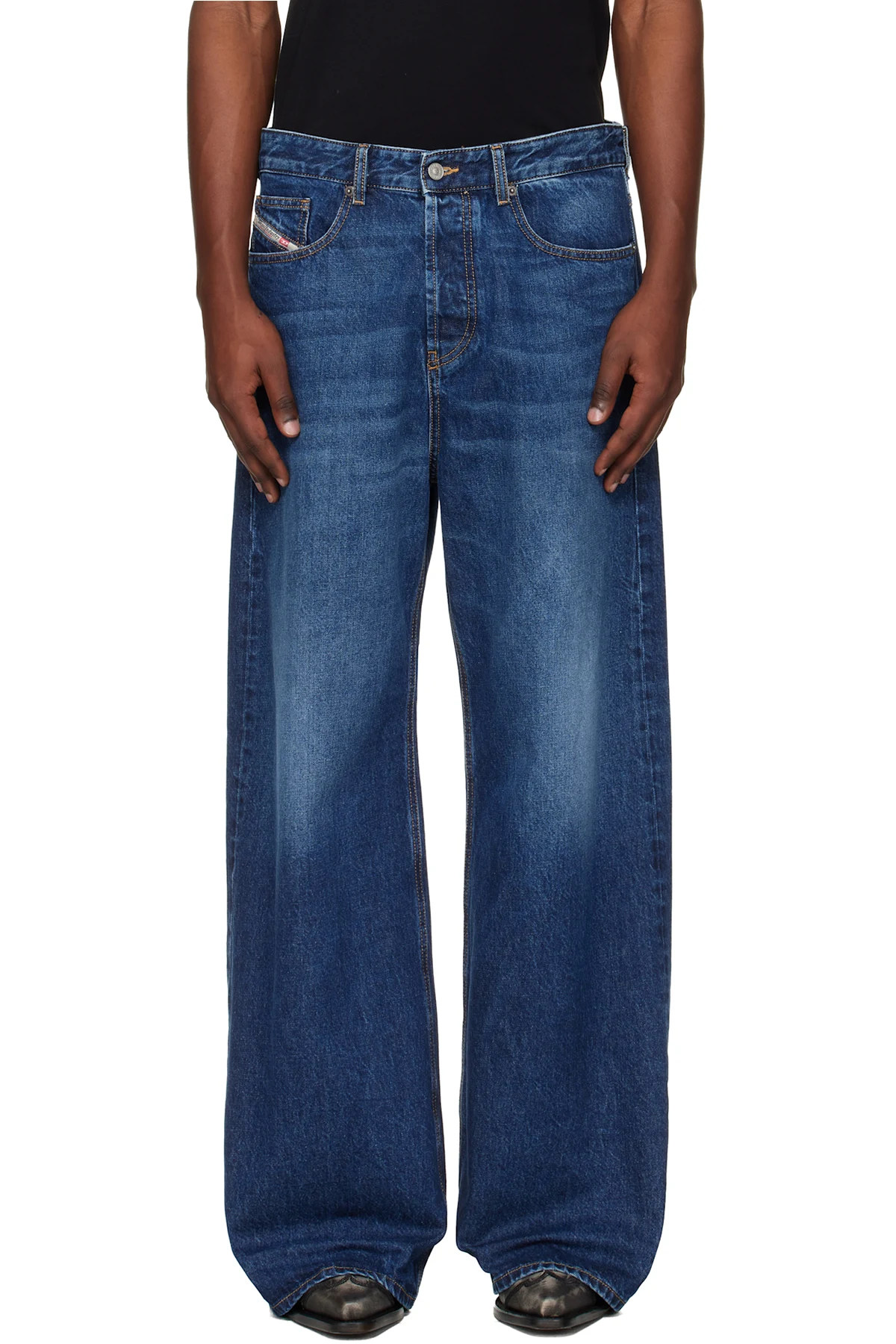 Blue 2001 D-Macro 09i27 Relaxed Jeans