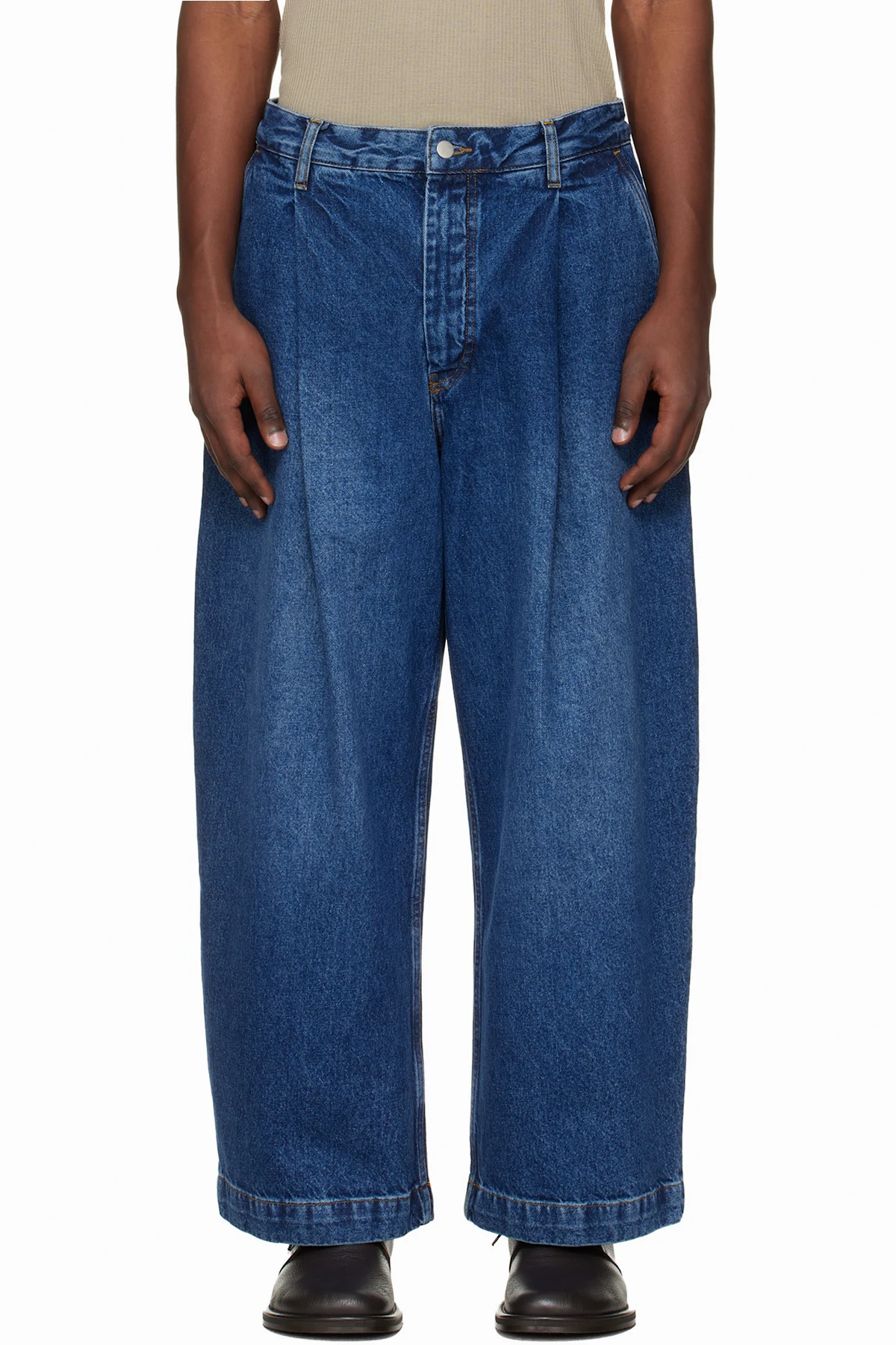 Indigo Puch Italian Denim Jeans