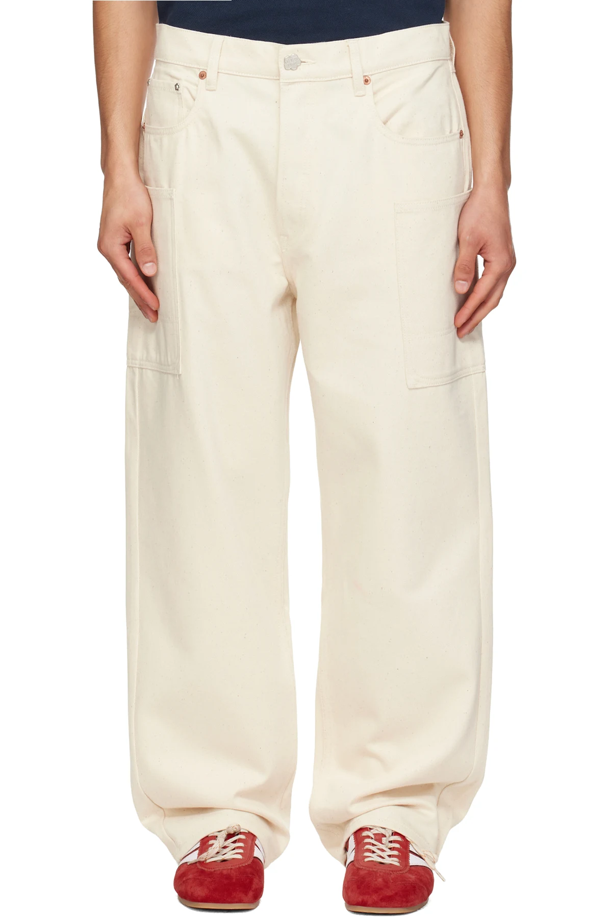 Off-White Kenzo Paris Cargo Monkey Fit Jeans