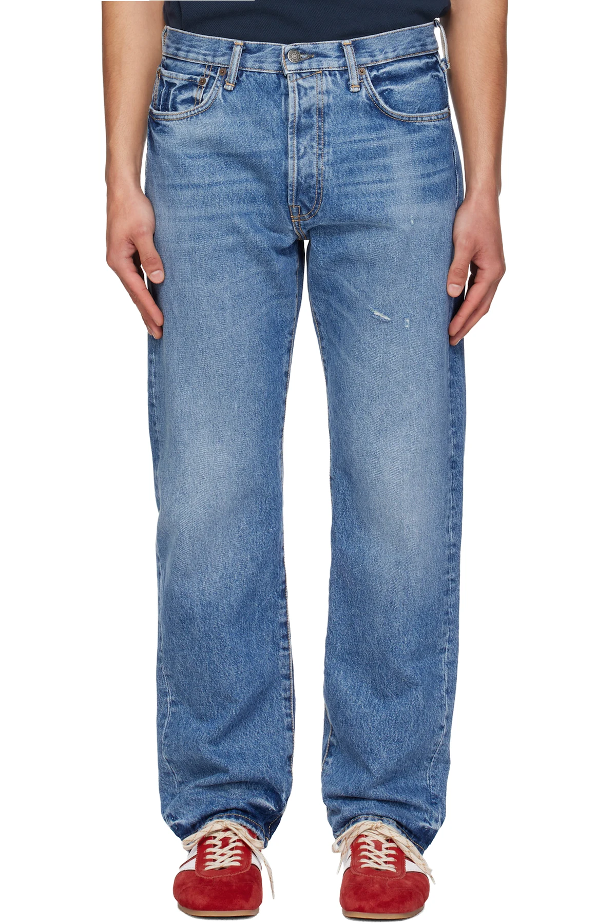 Blue 1996 Regular Fit Jeans