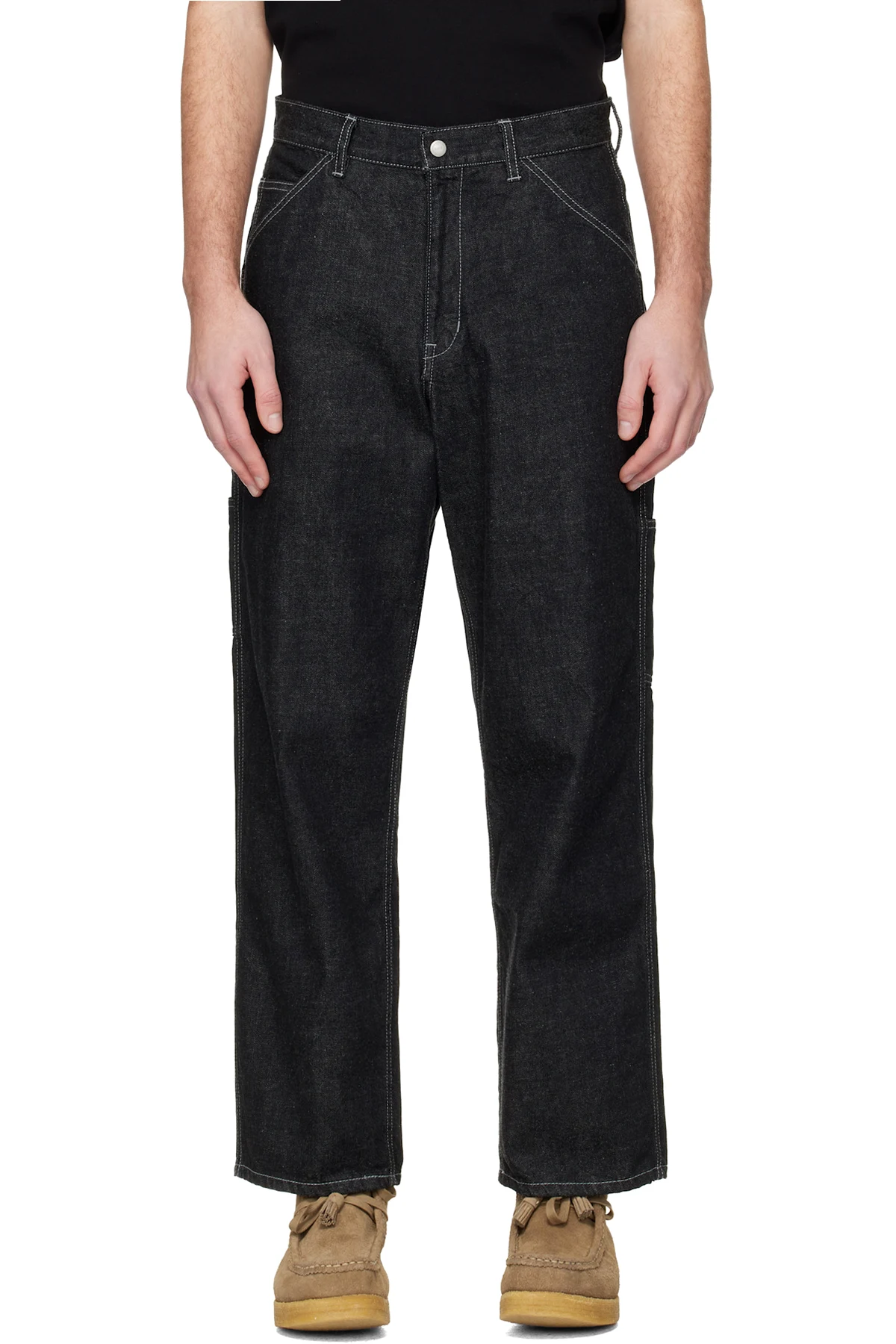 Black Painter Jeans
