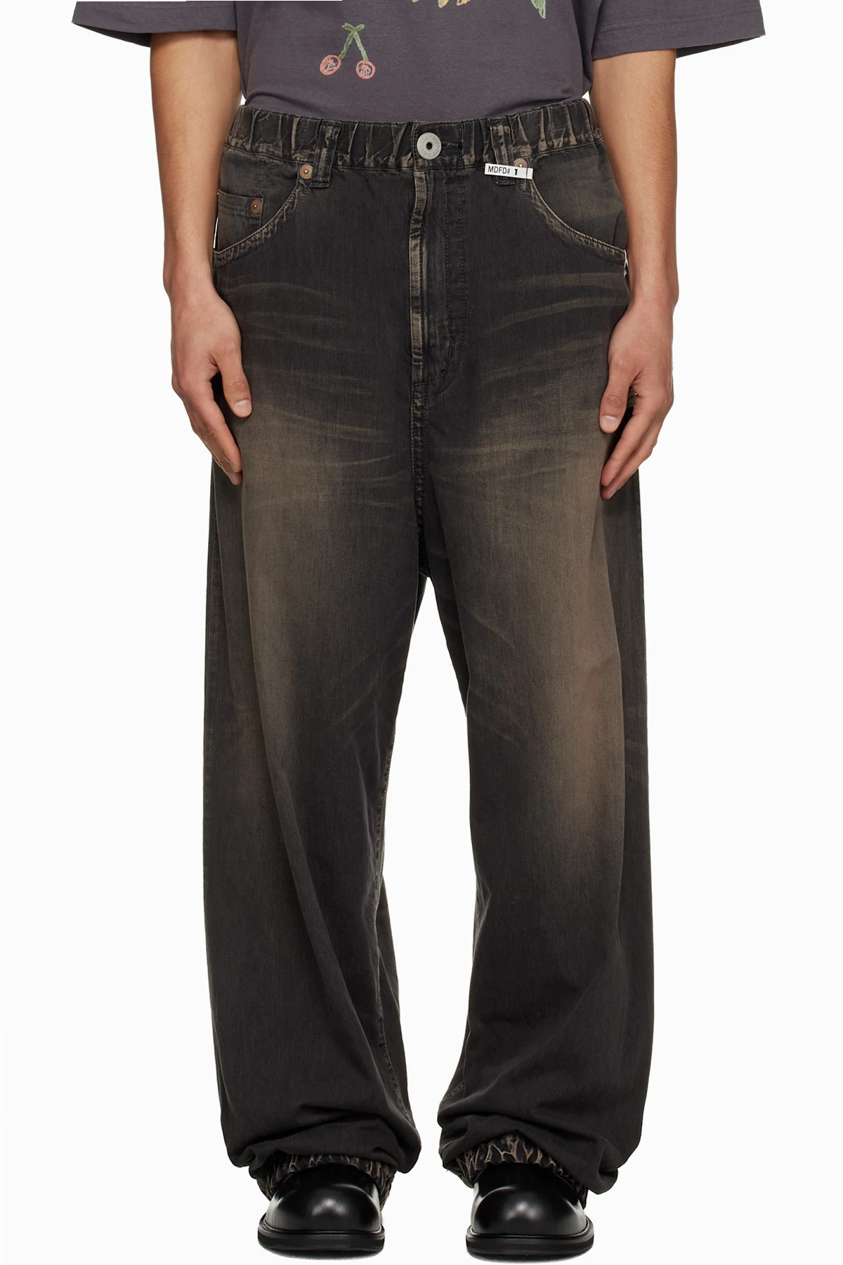 Black Light Wide Jeans