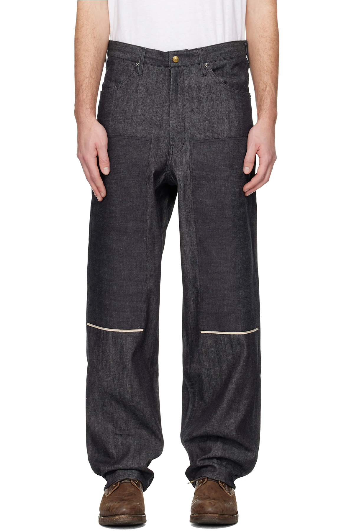 Navy Carpenter Jeans