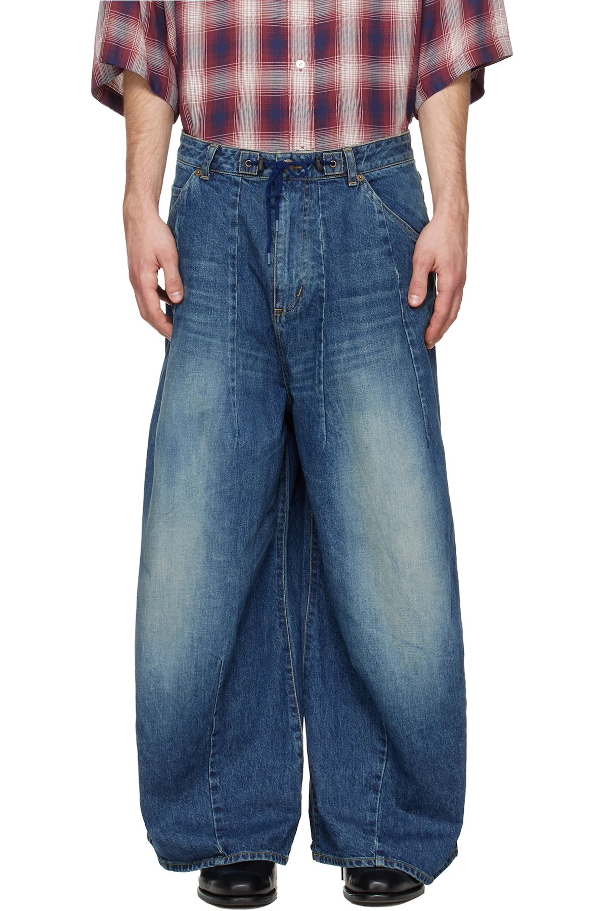 Blue H.D. Buggy Jeans