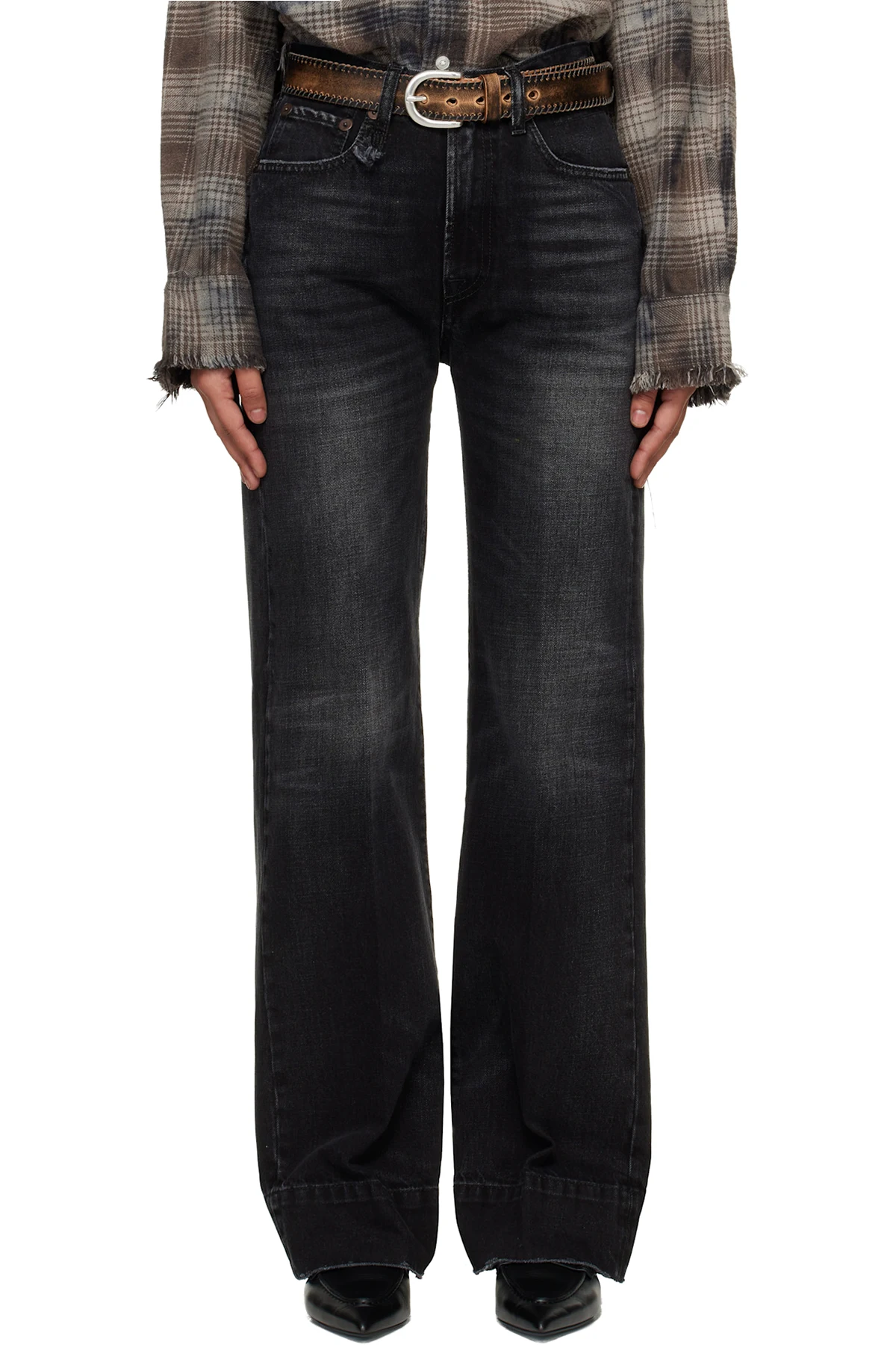 Black Pauline Jeans