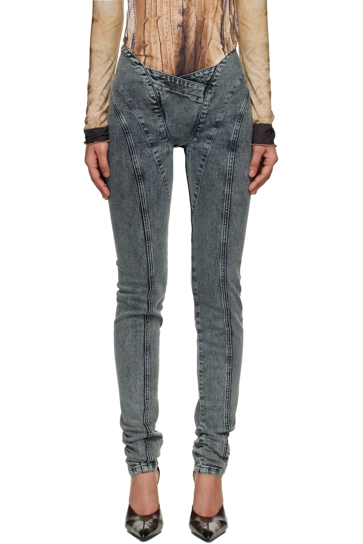 Gray Celest Jeans
