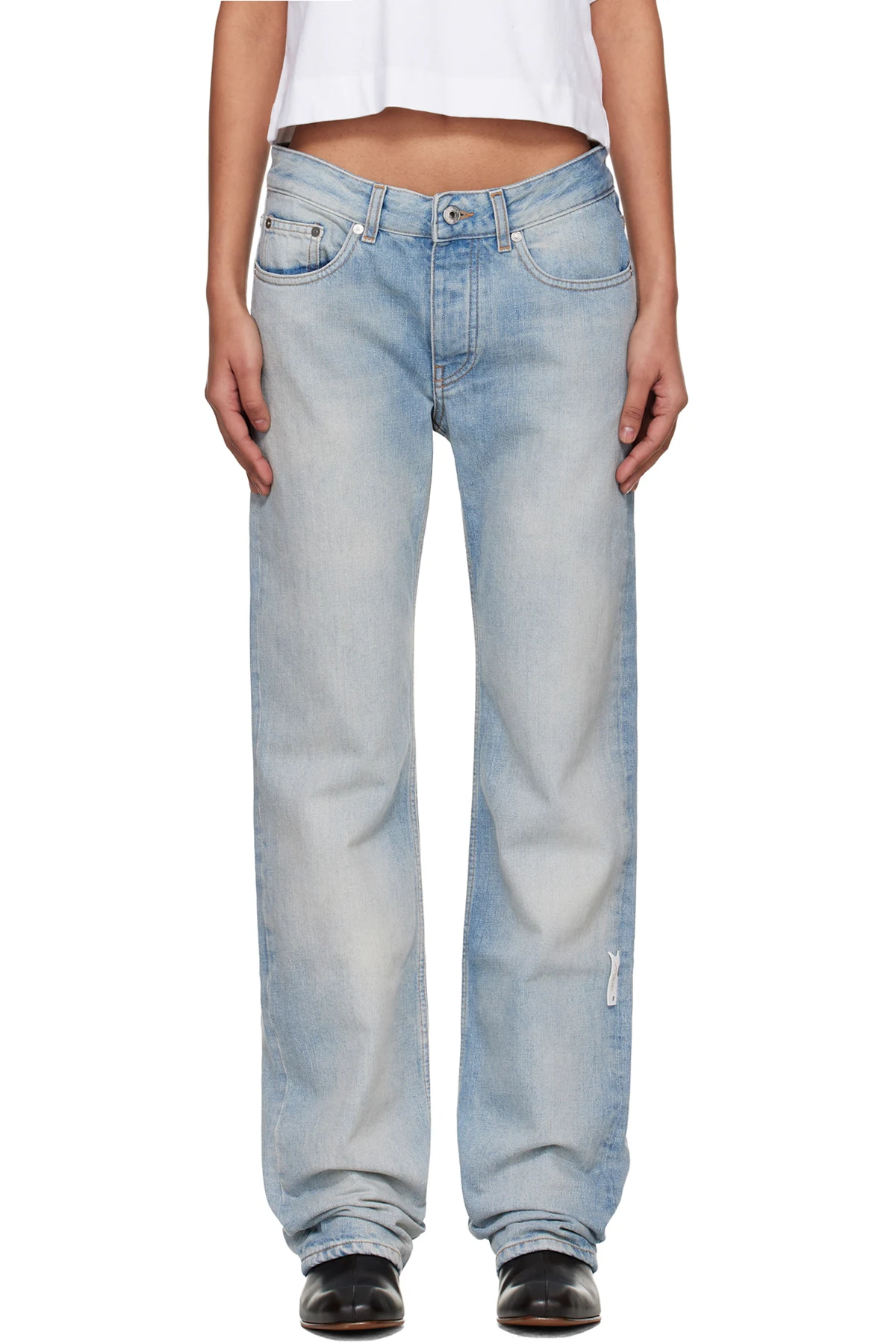 Blue New 90S Fit Jeans