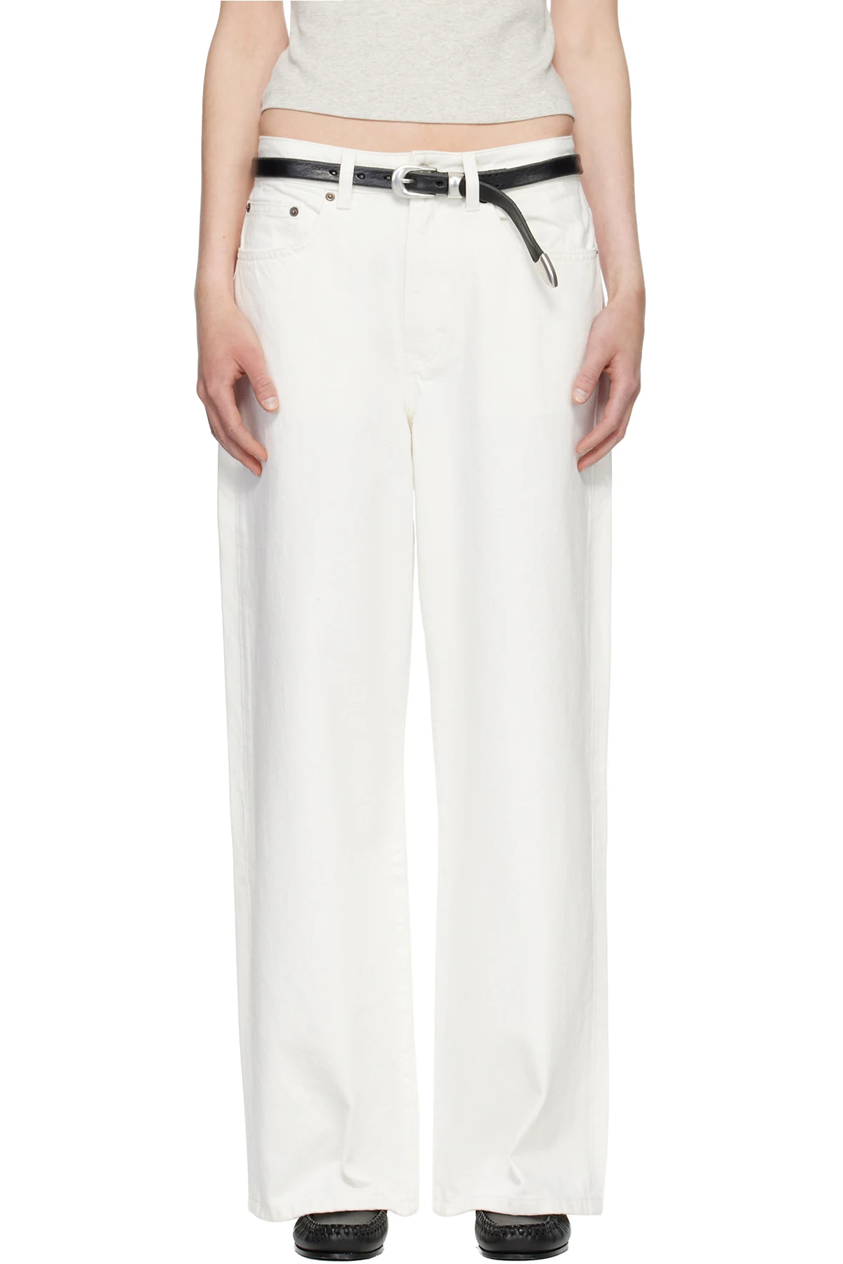 White Belem Jeans