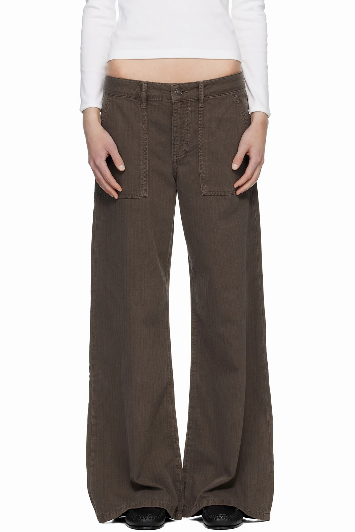 Brown Guell Trousers