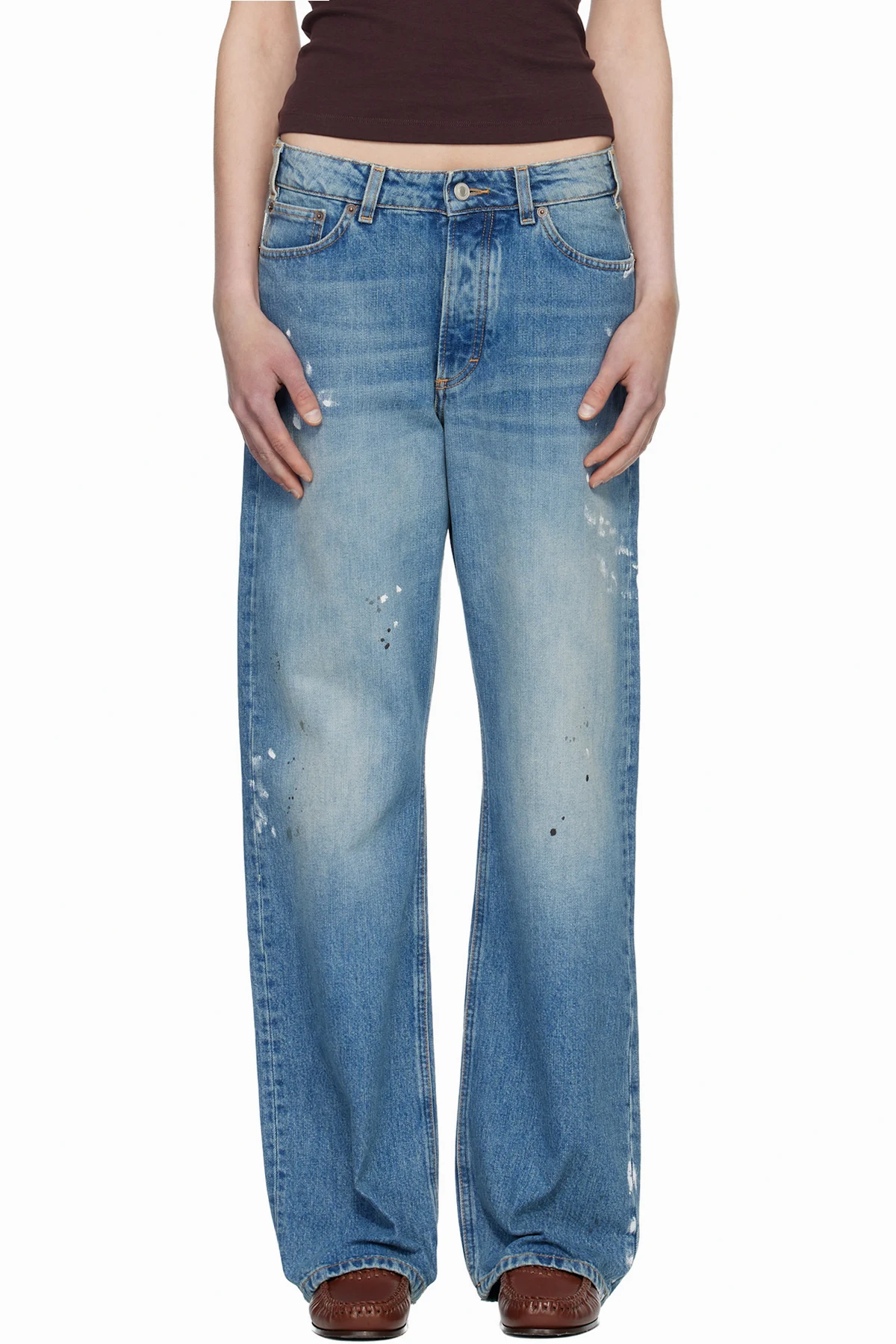 Blue Virgo Jeans
