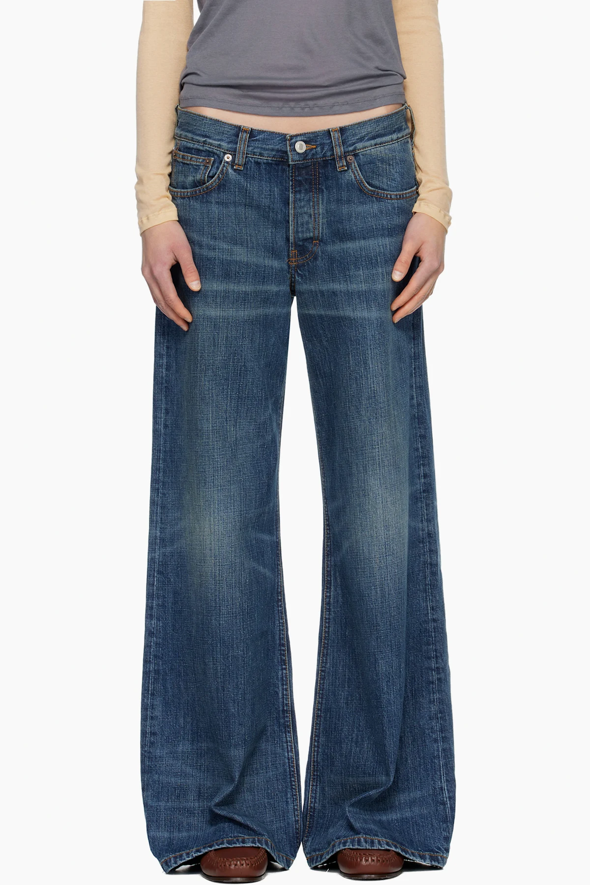 Blue Kyoto Jeans