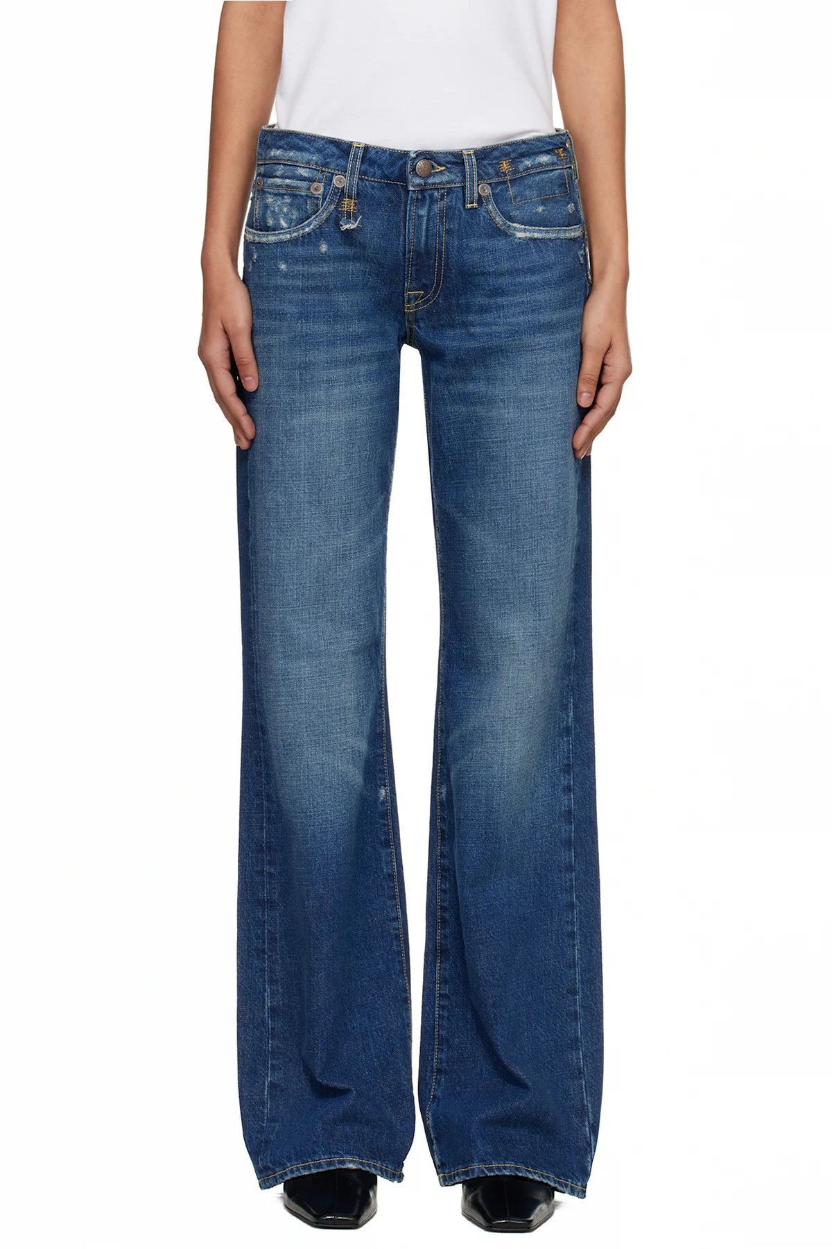 Blue Effie Jeans