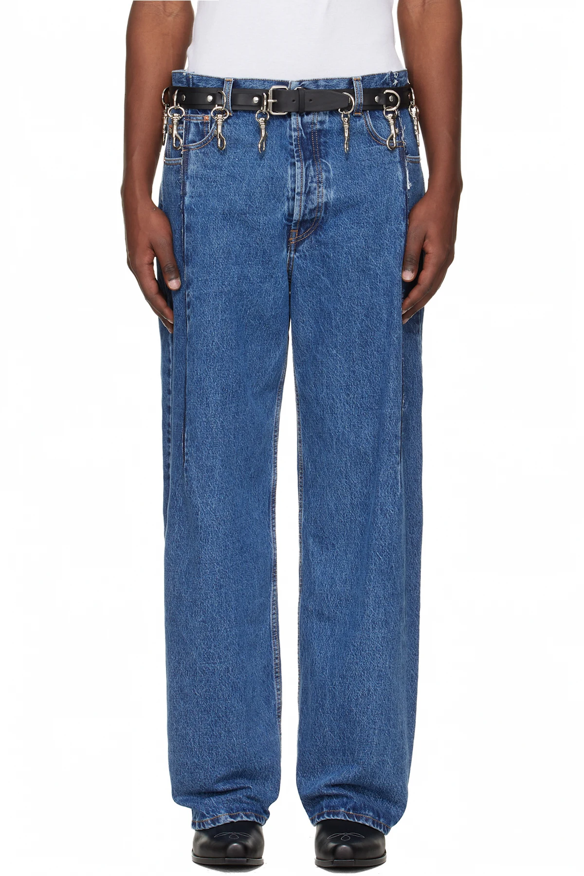 Blue Cut Jeans