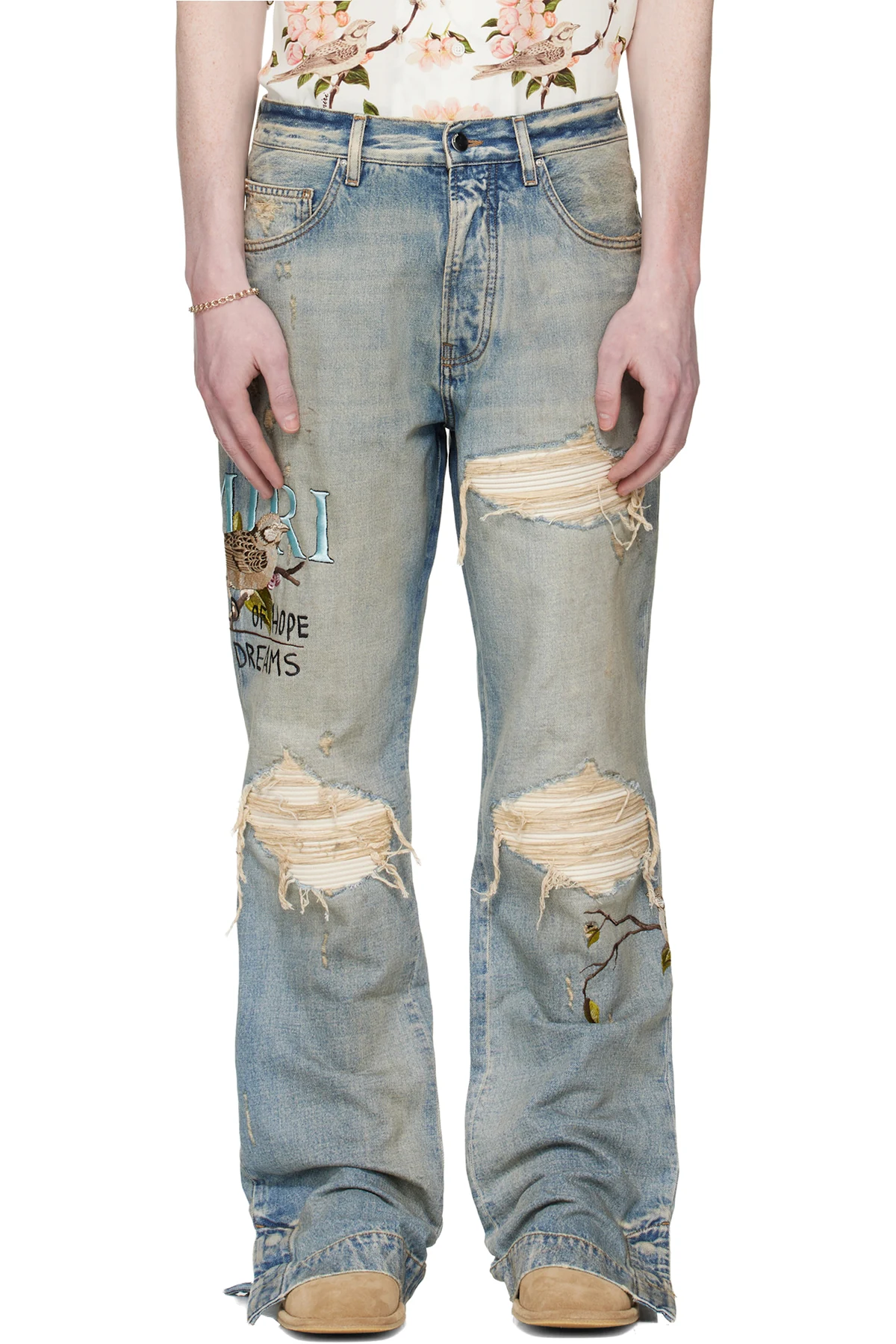 Blue Chateau MX1 Straight Flare Jeans