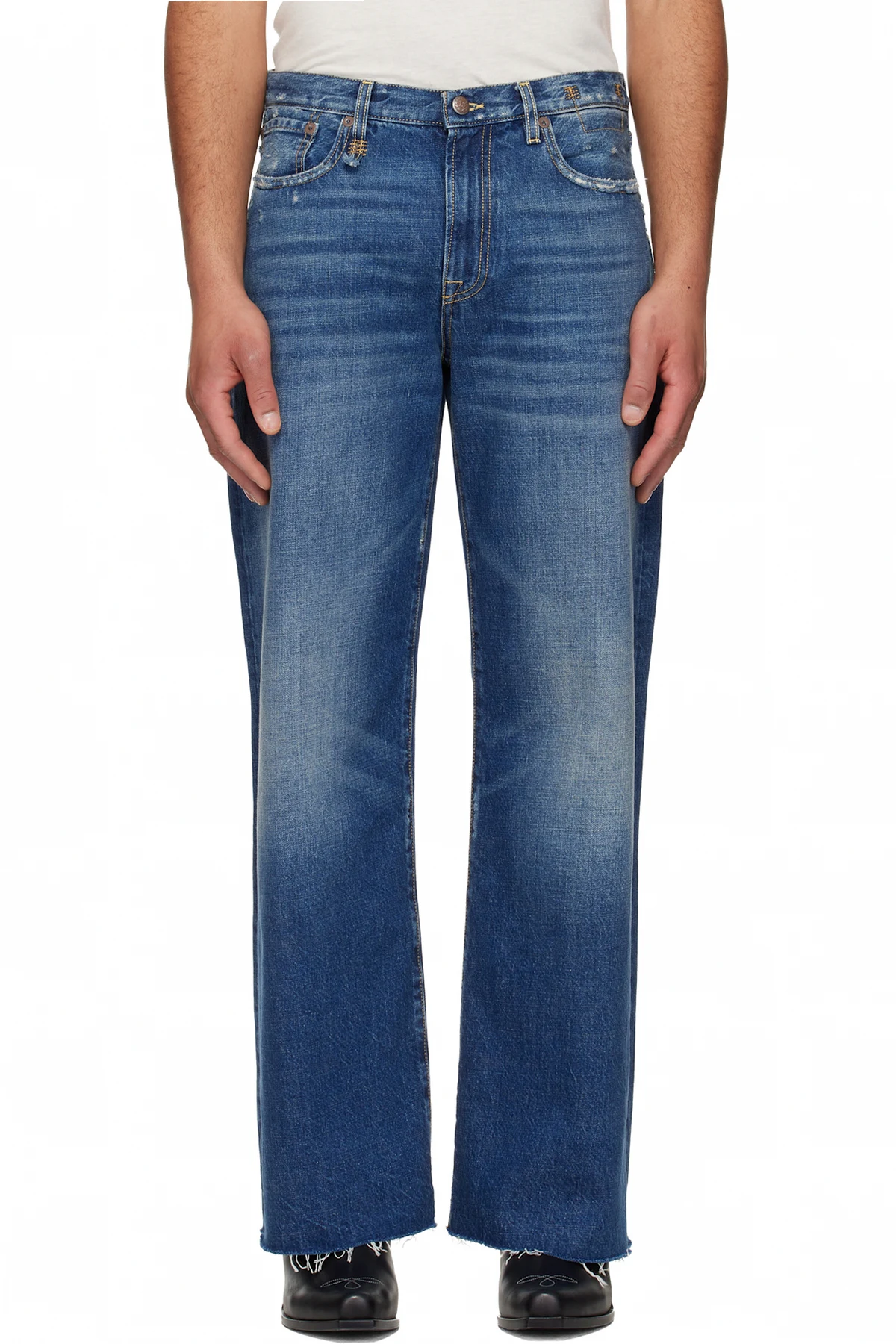 Blue D'Arcy Loose Jeans