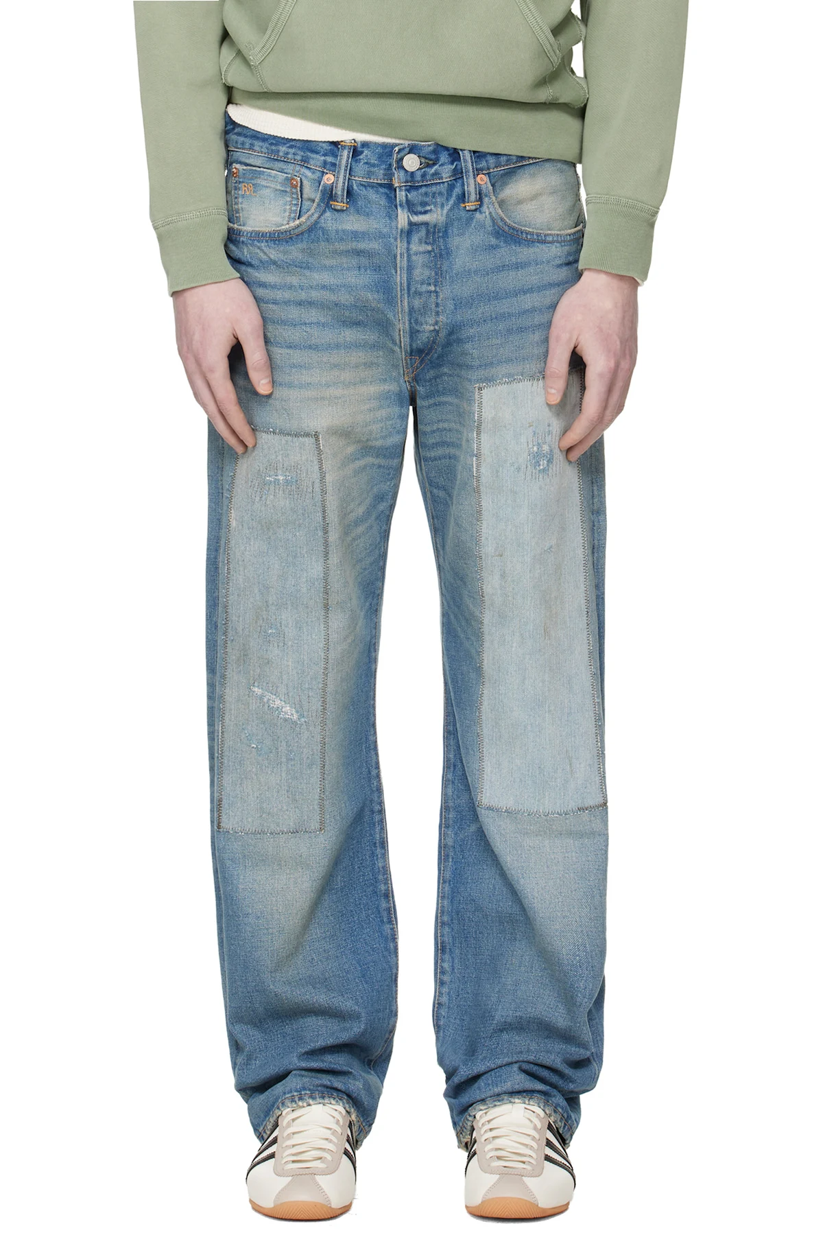 Blue Vintage 5-Pocket Midlands Selvedge Jeans