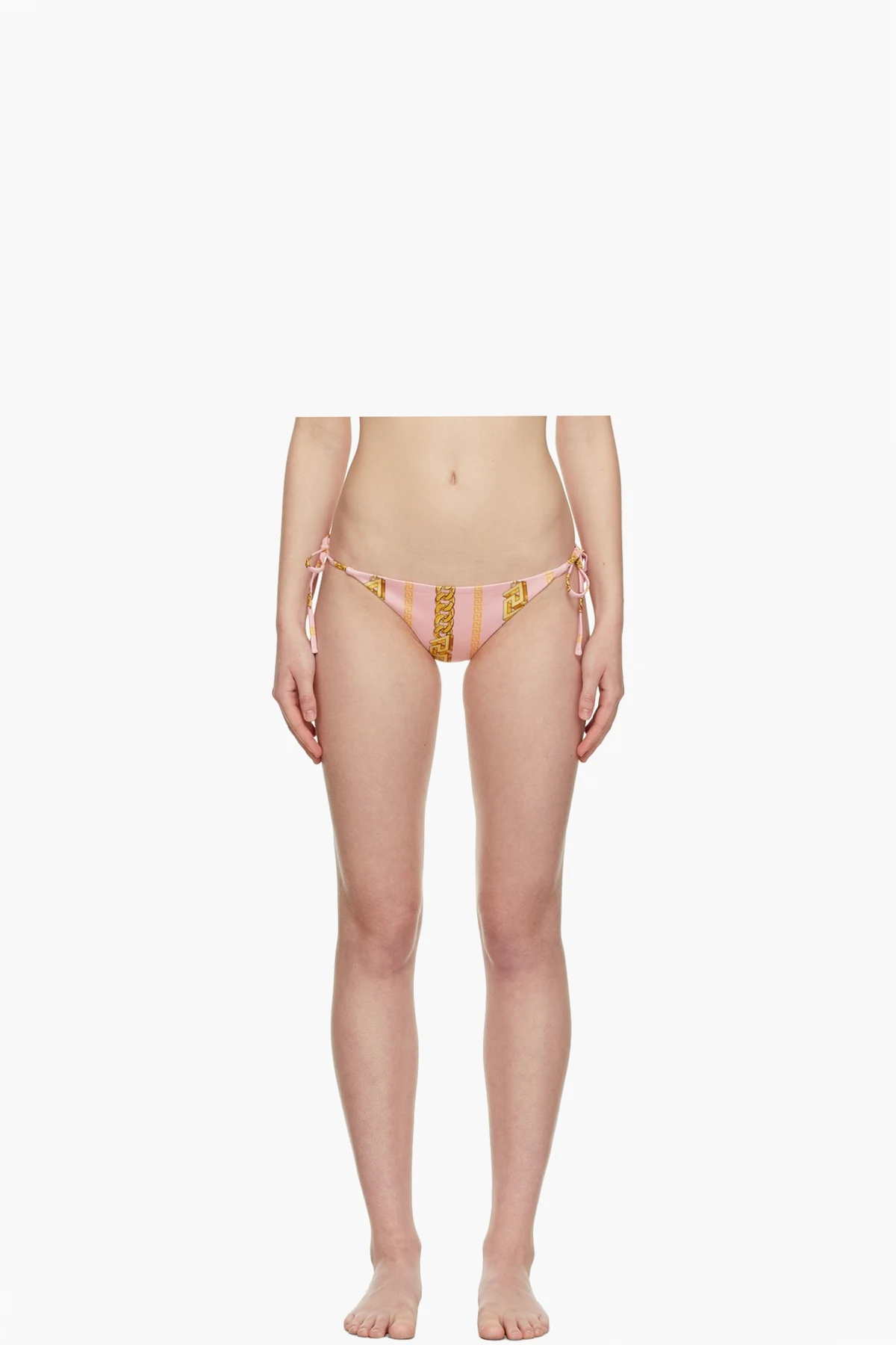 Pink 'Chain' Bikini Bottoms