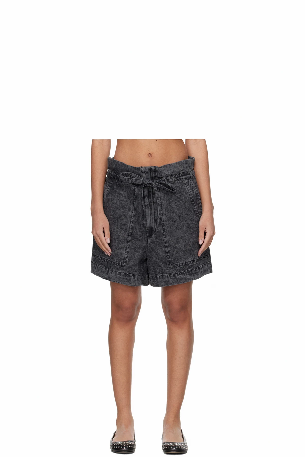 Black Ipolyte Shorts