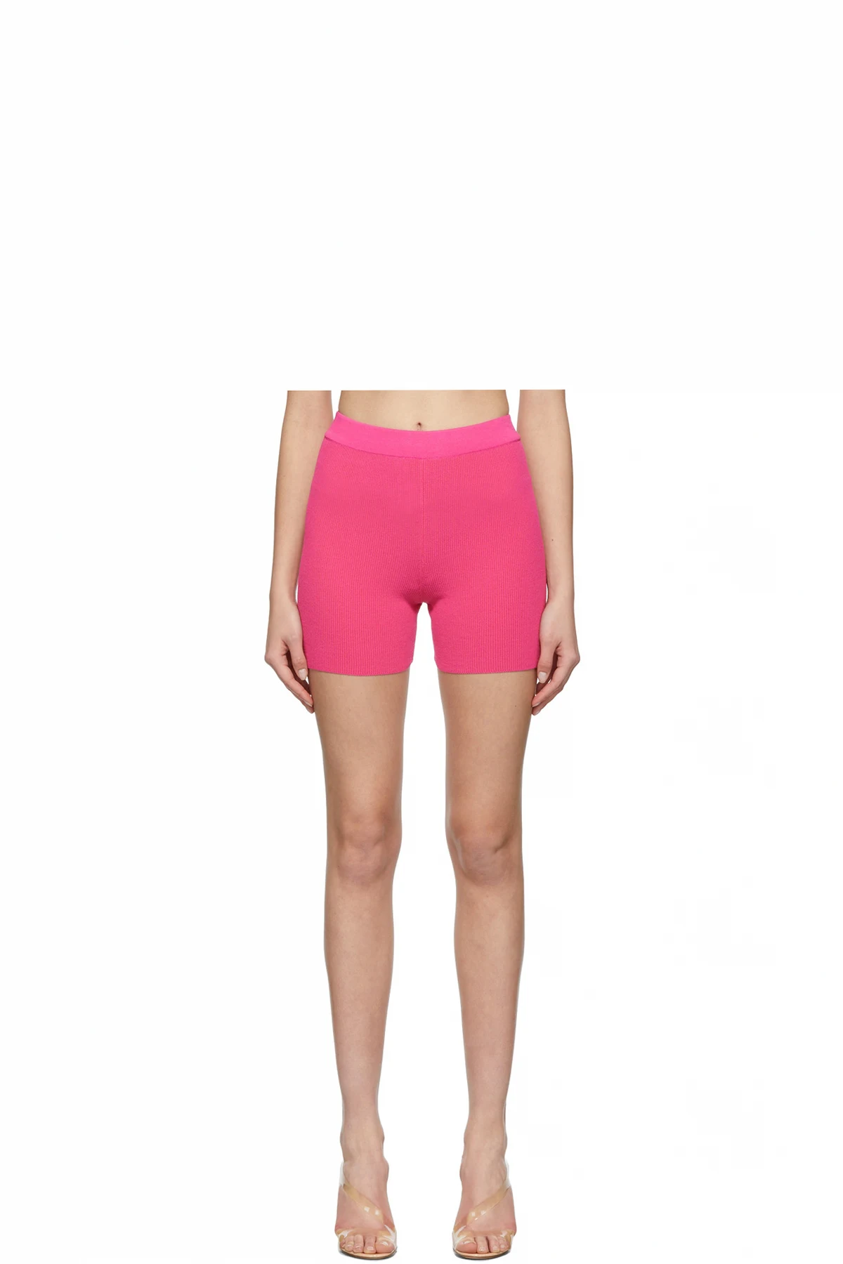 Pink 'Le Short Arancia' Shorts