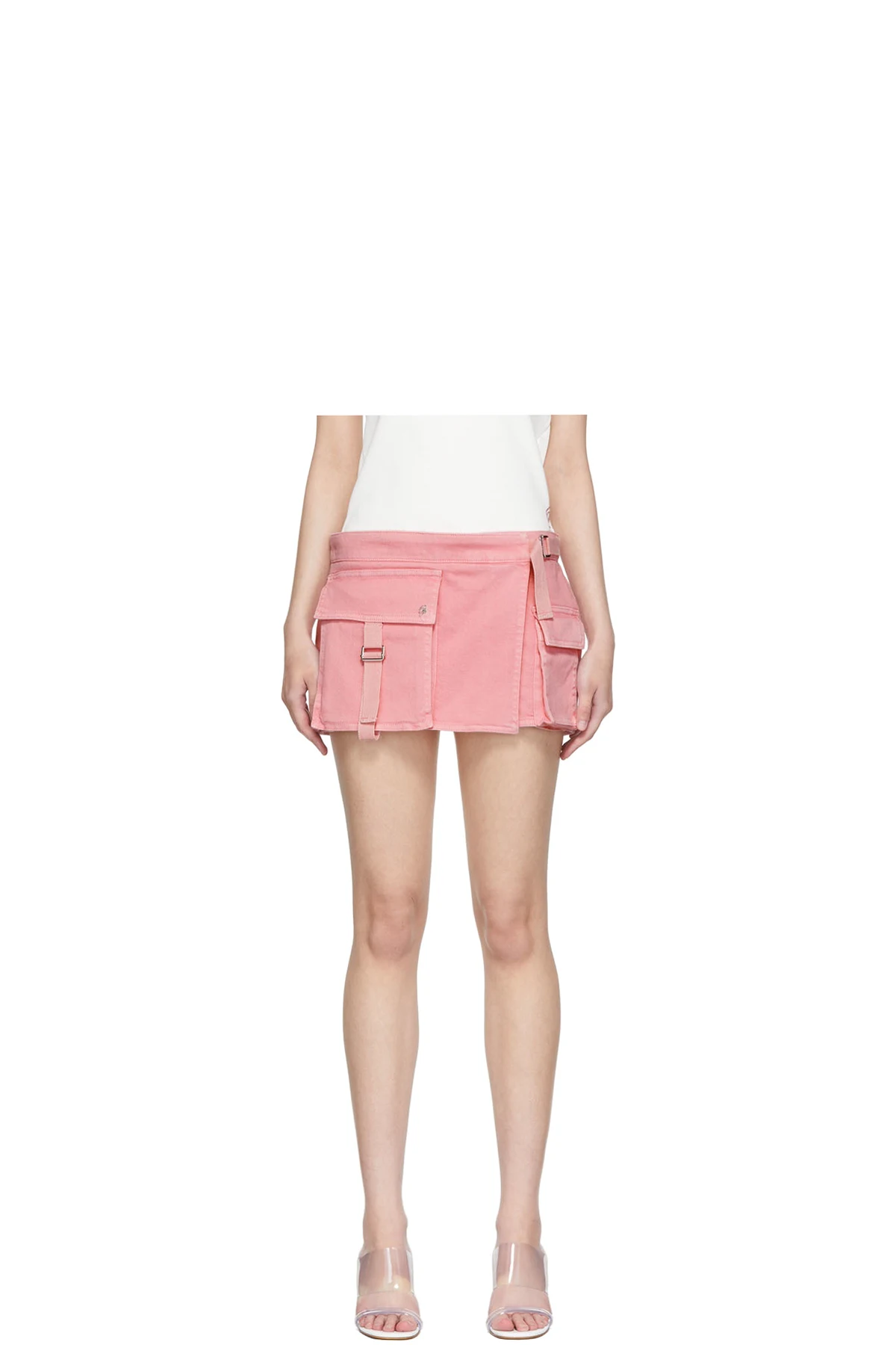 Pink Cotton Shorts