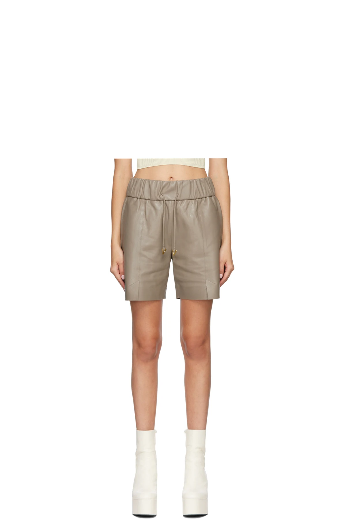 Taupe Chirac Shorts