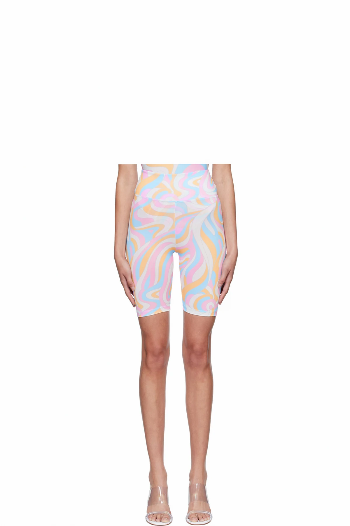 SSENSE Exclusive Multicolor Desert Rose Shorts