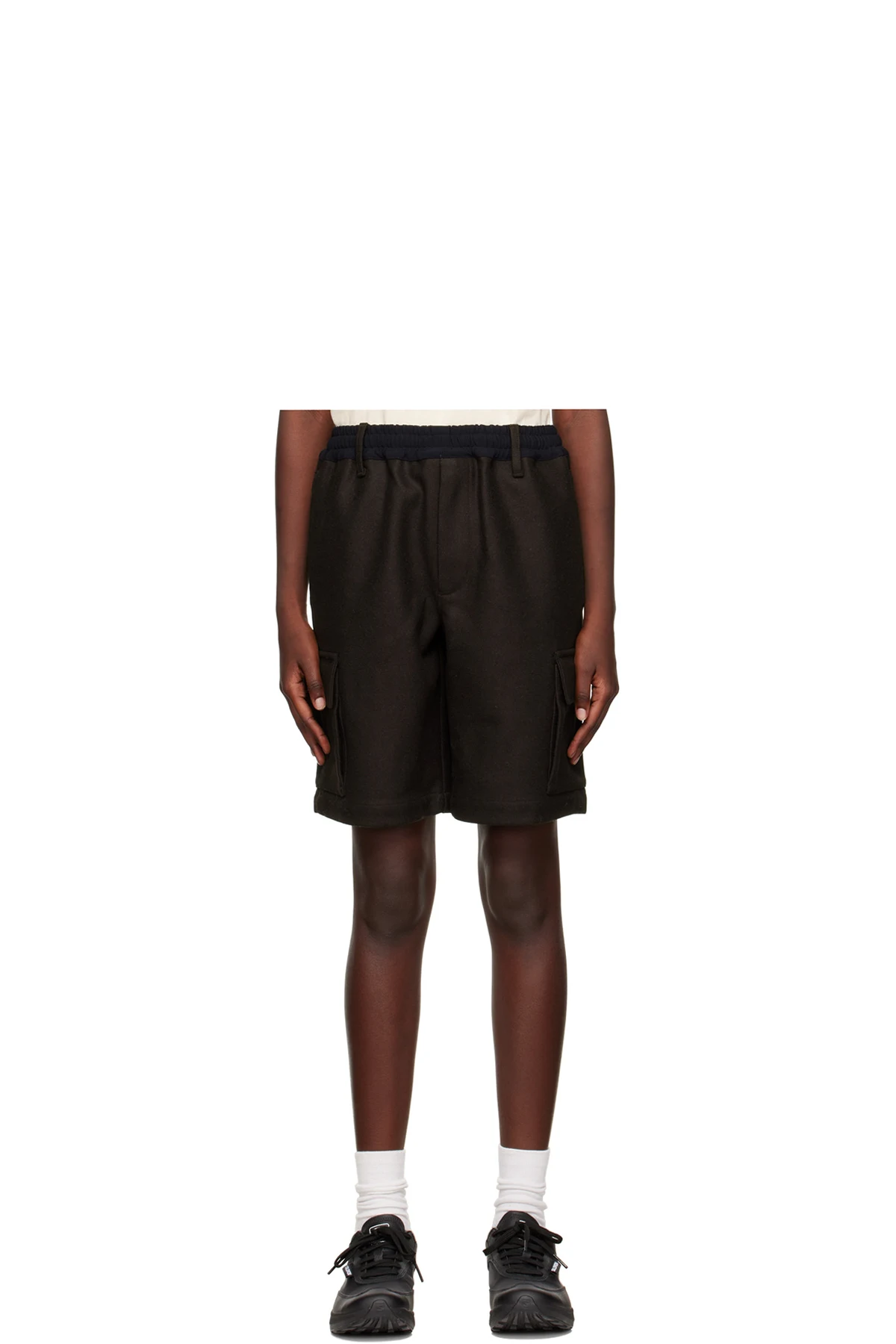 Brown Salomon Edition Panno Utility Shorts