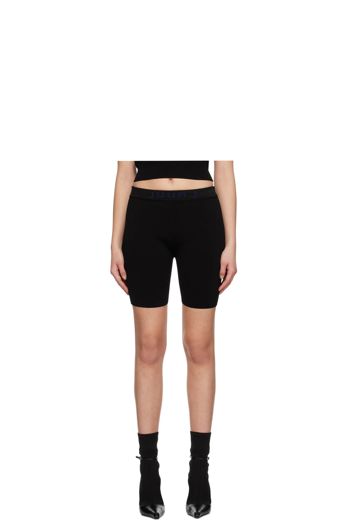 Black Bicycle Shorts