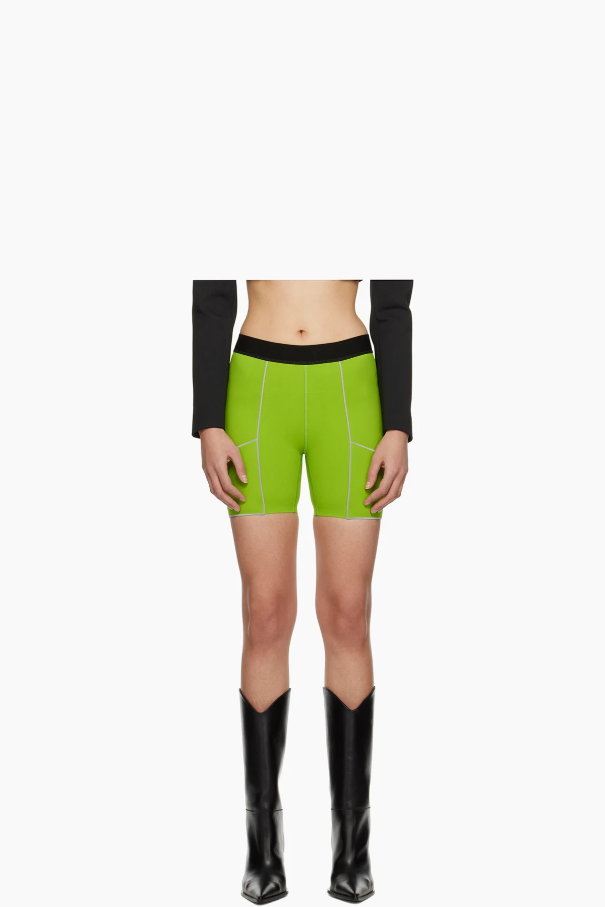 Green C+ Shorts