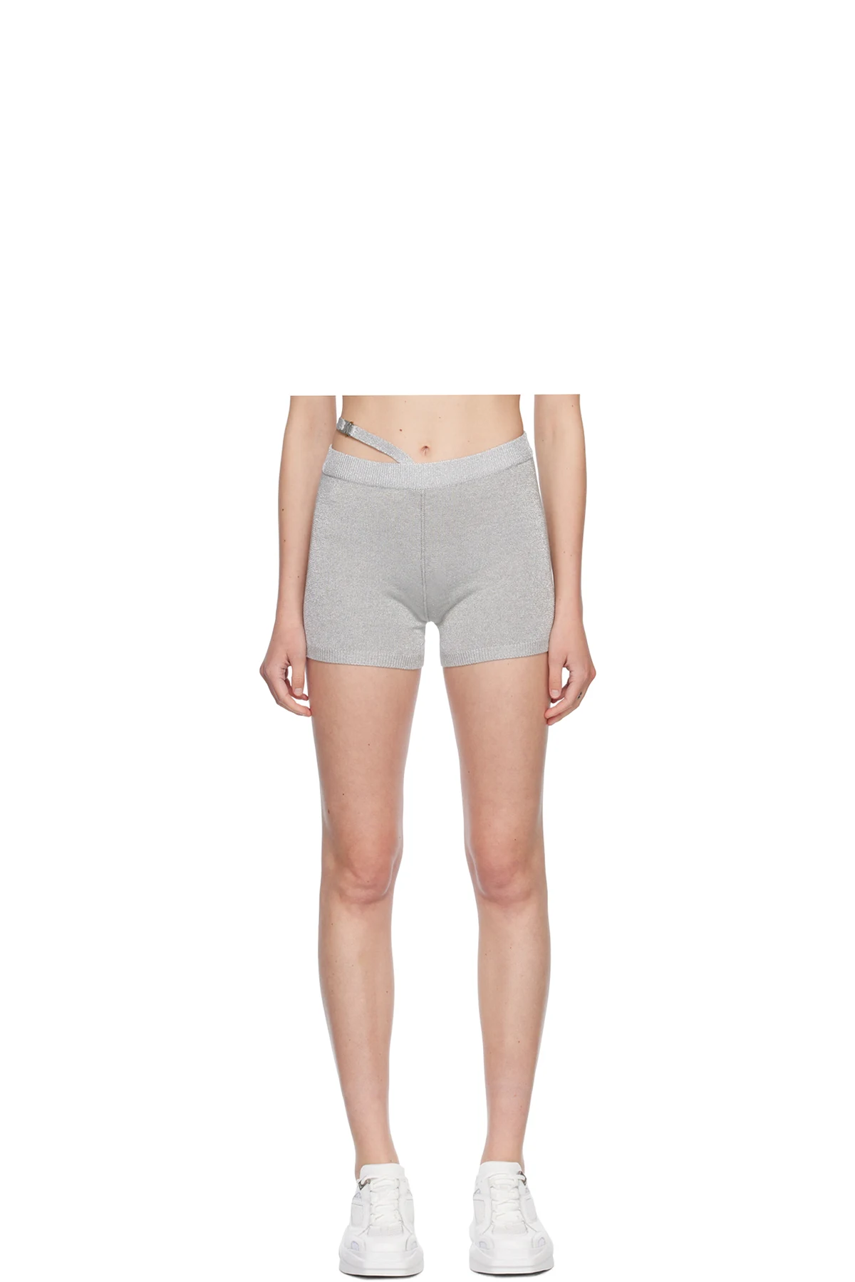 Silver Buckle Shorts