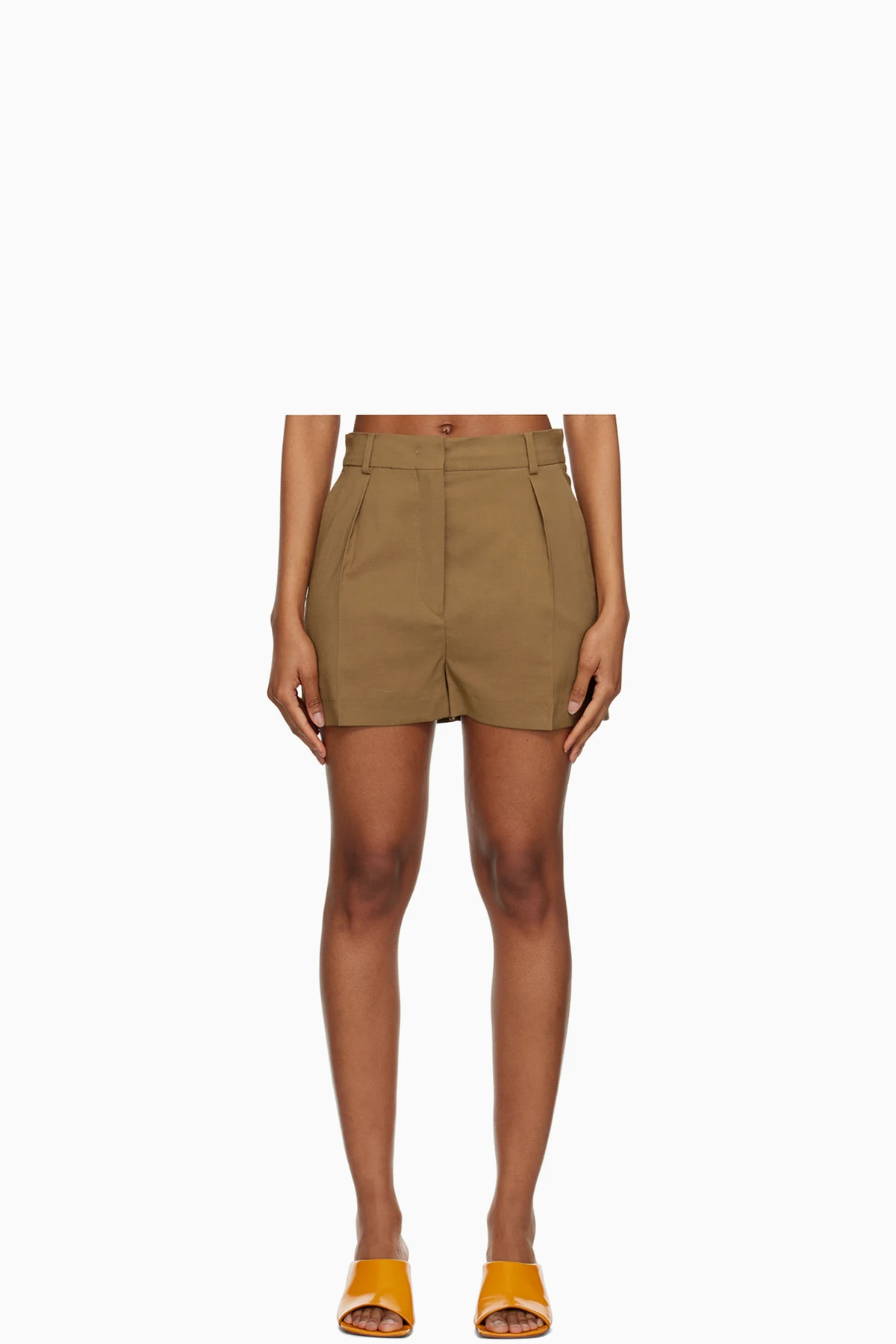 Brown Quero Shorts