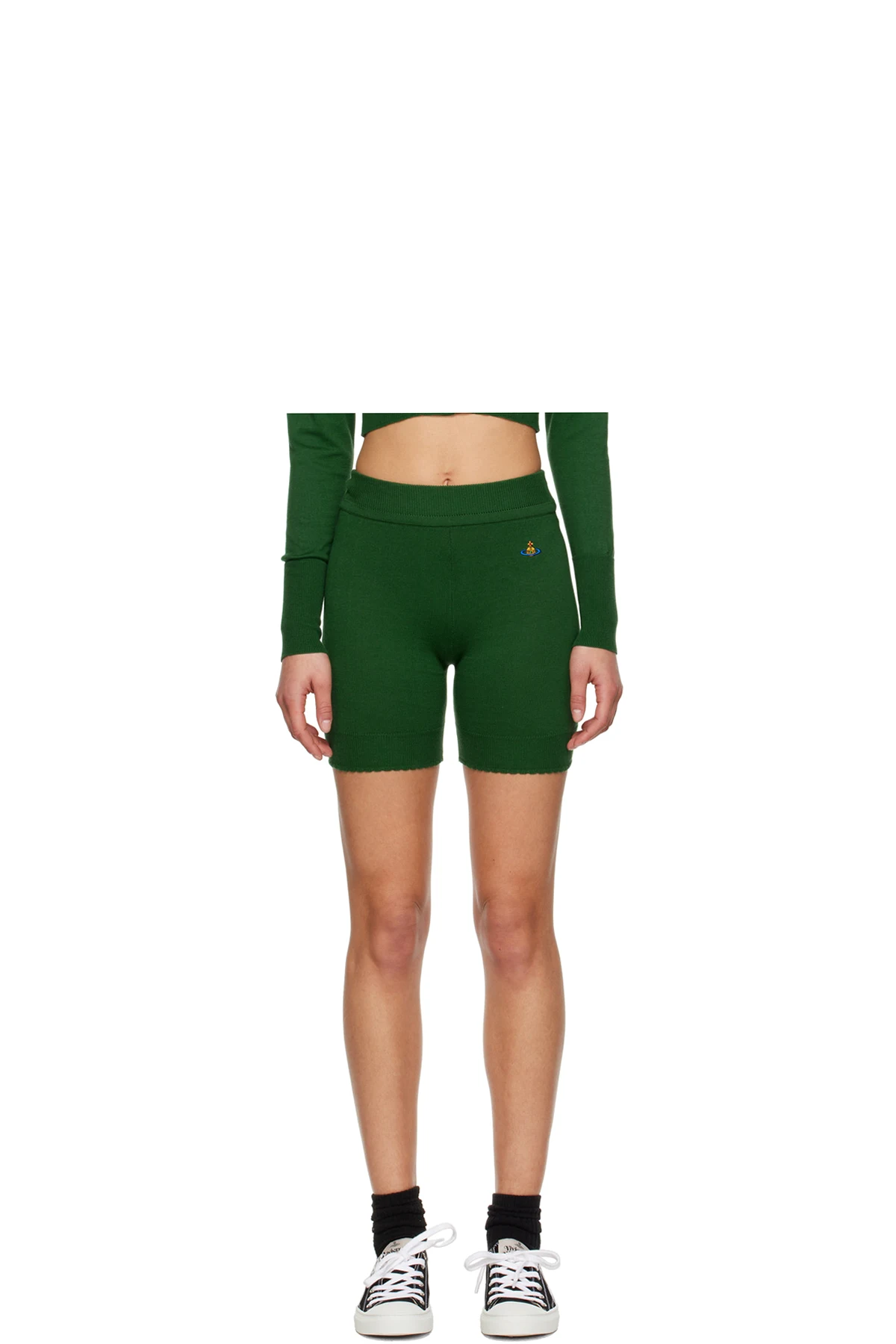 Green Bea Shorts