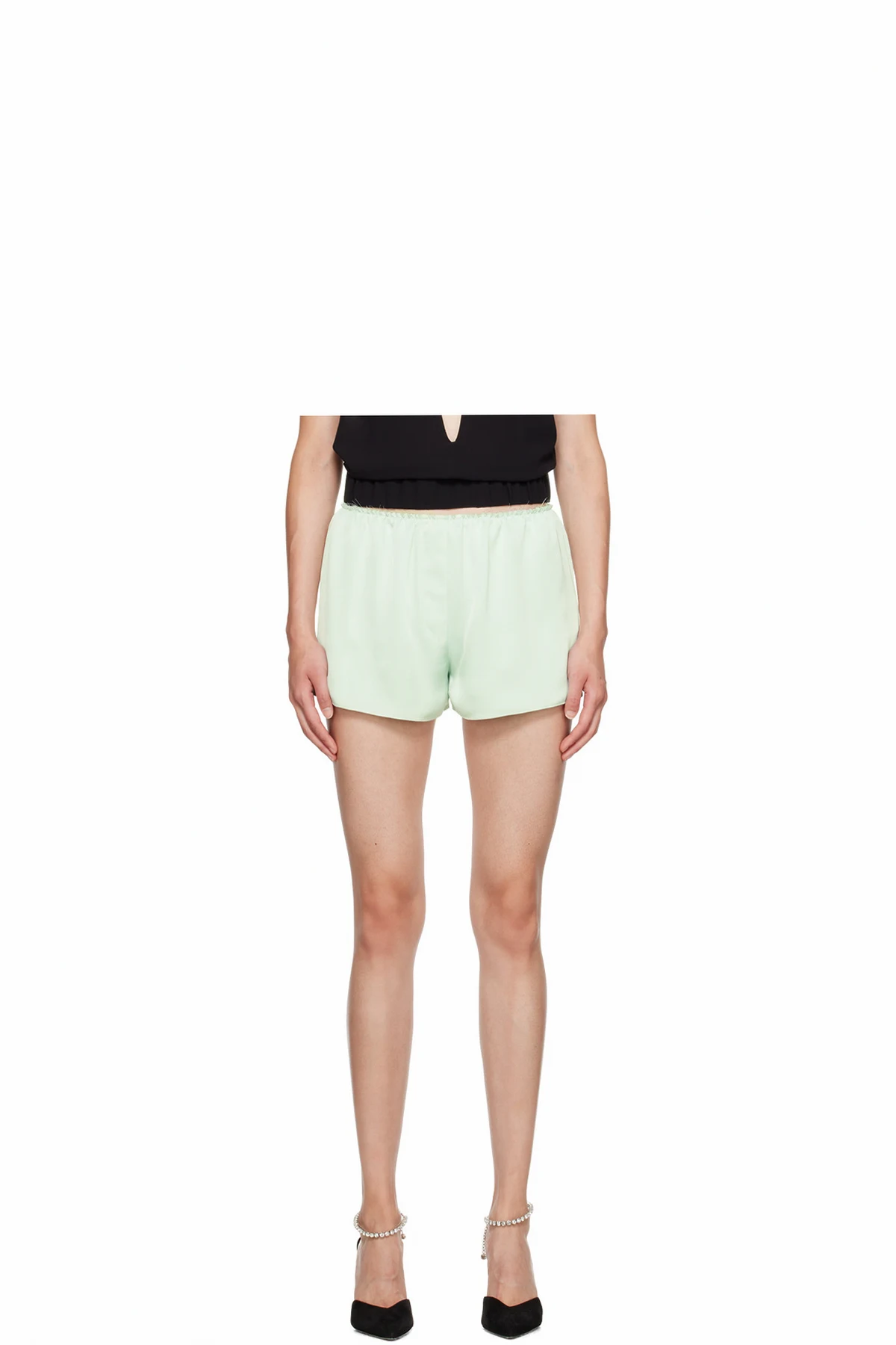 Green Elma Shorts