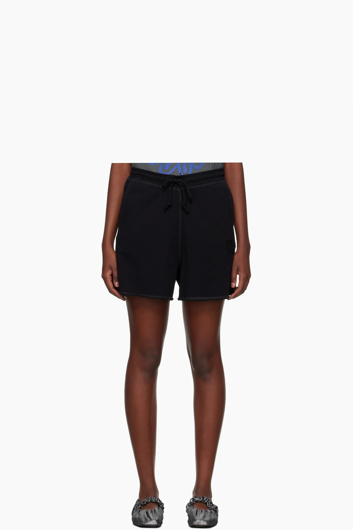Black Isoli Shorts