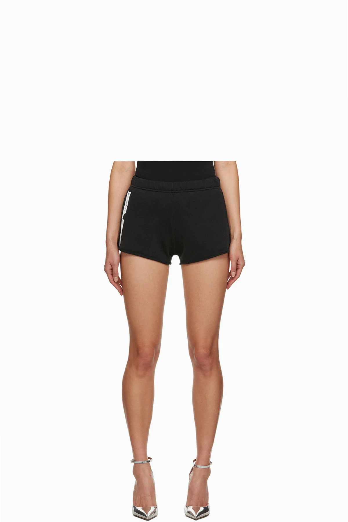 Black 'HPNY' Shorts