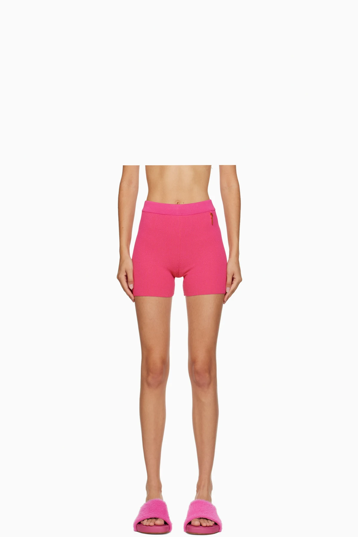 Pink 'Le Short Pralu' Shorts
