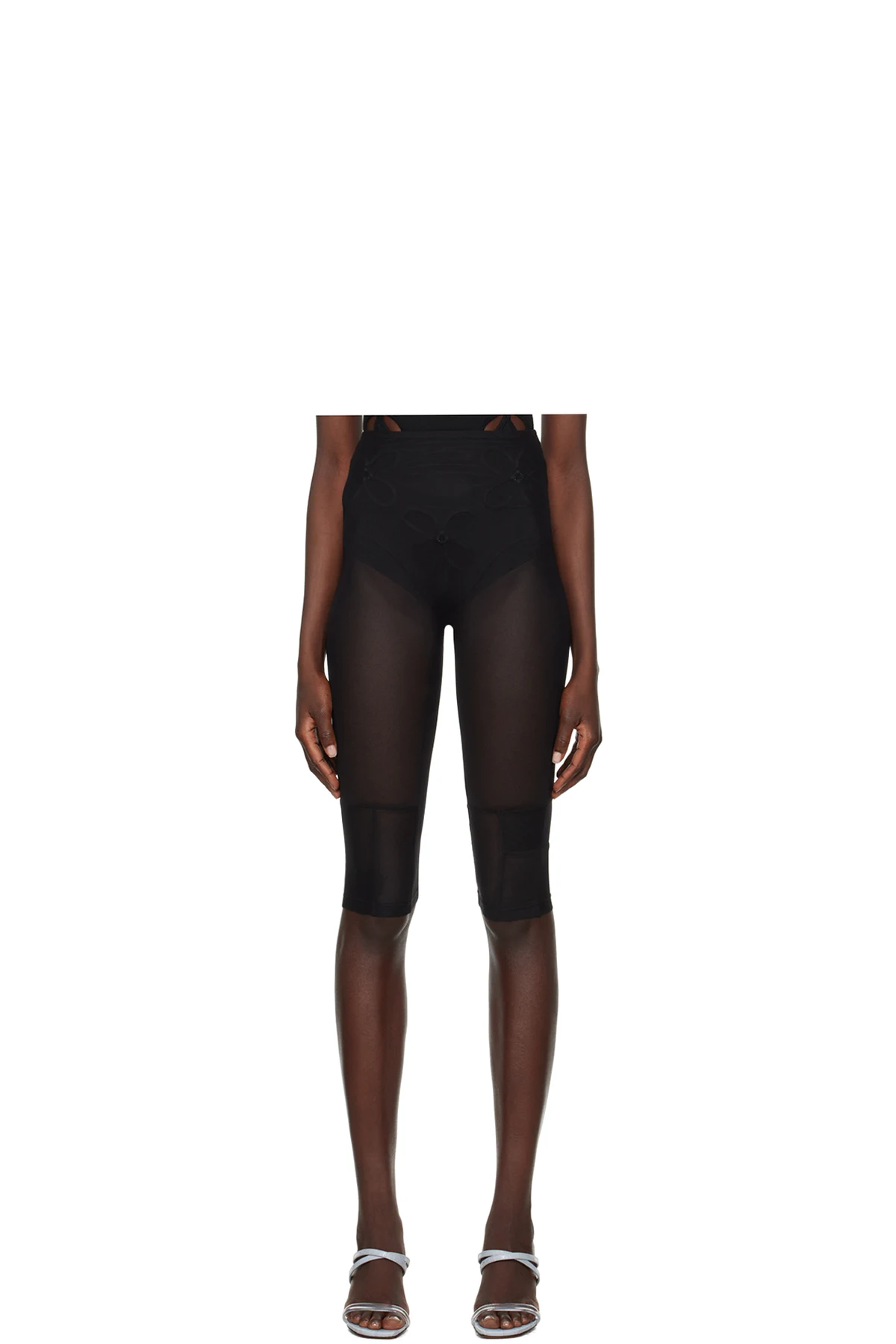 Black Chilla Shorts