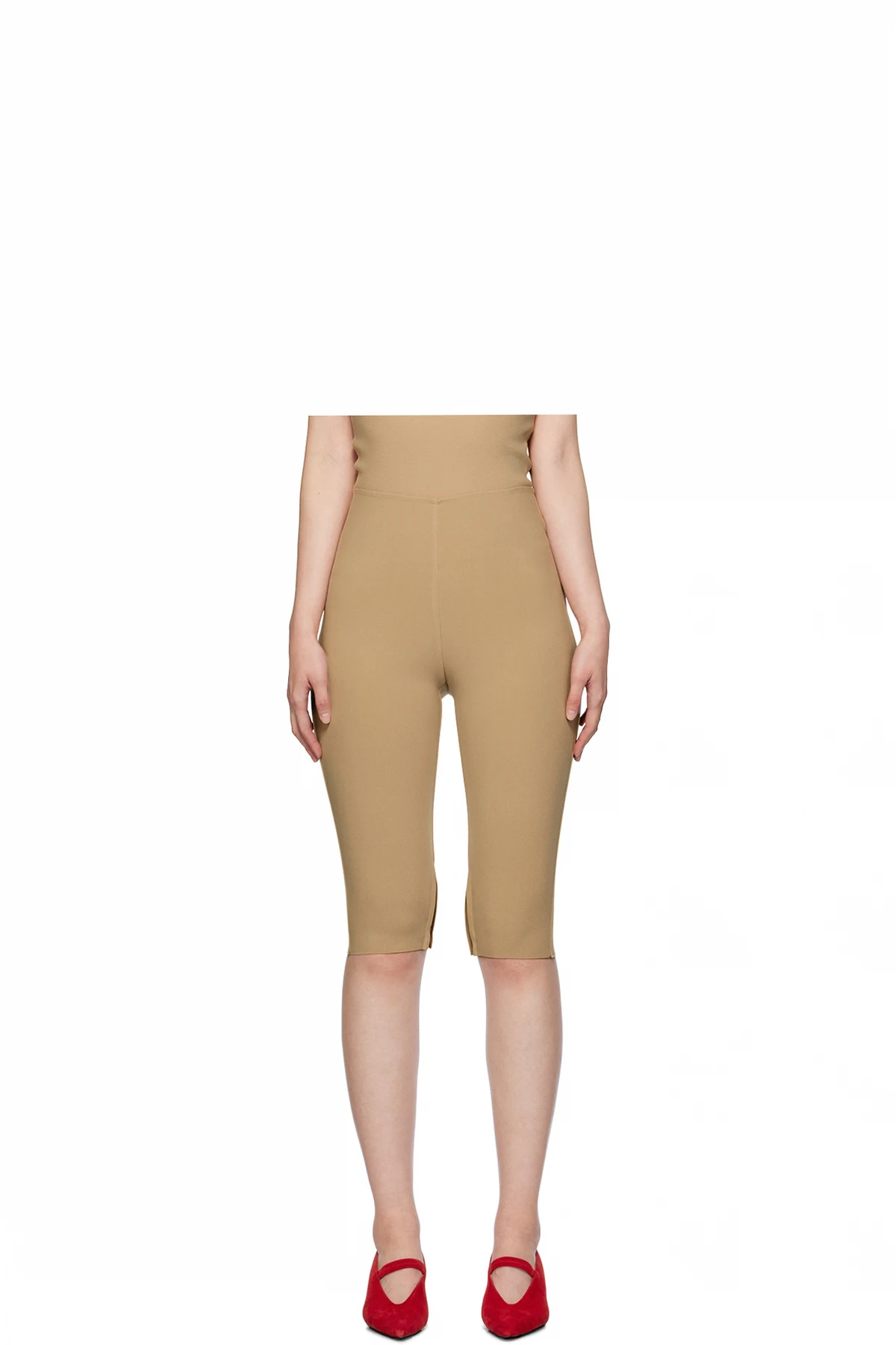 Taupe Lay2 Shorts