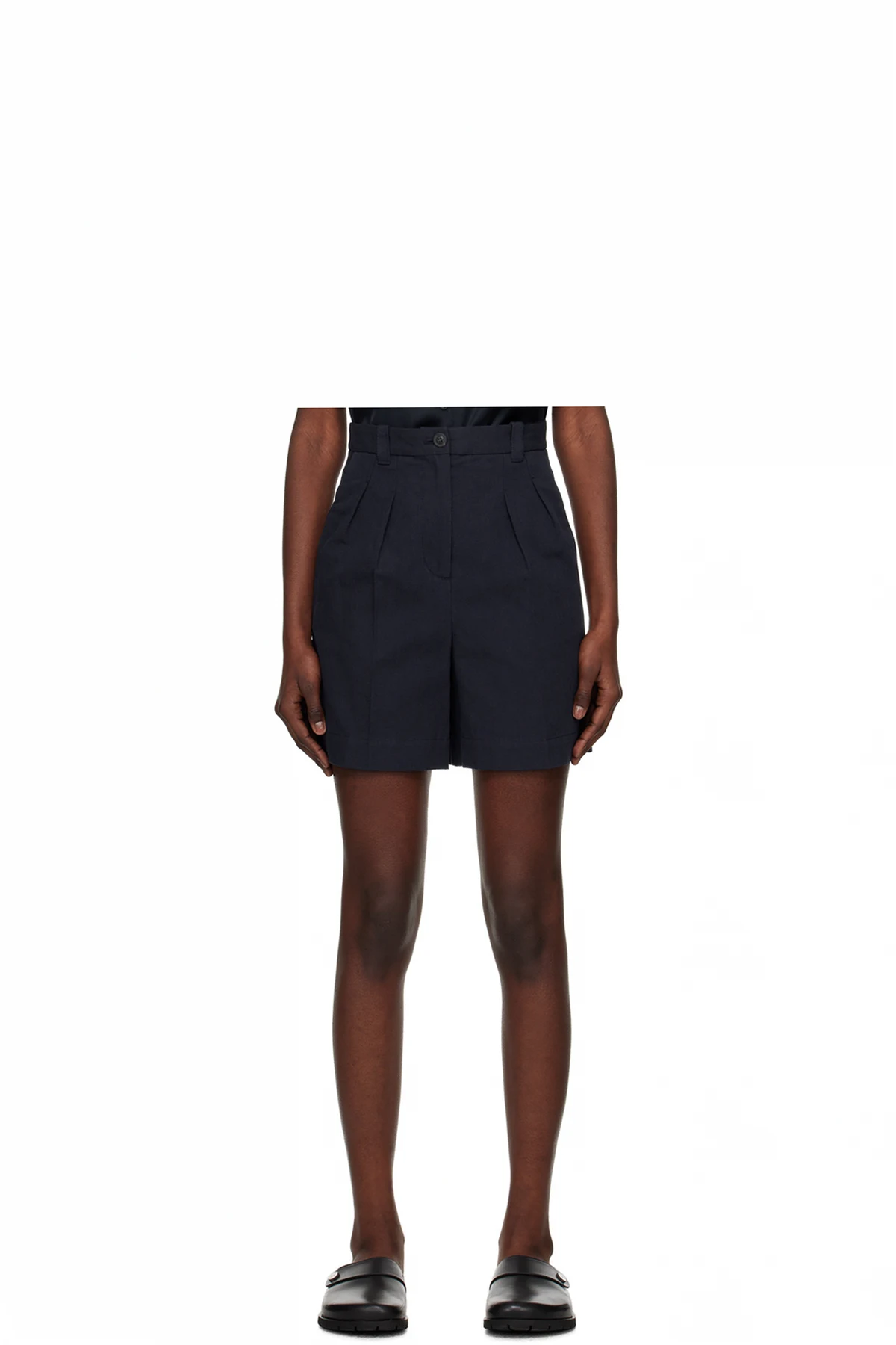 Navy Nola Shorts