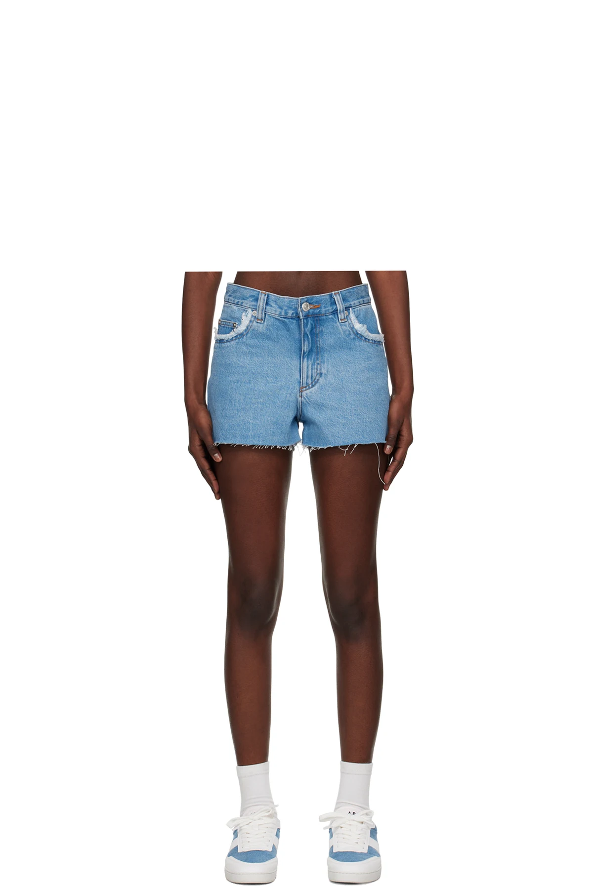 Blue Holly Denim Shorts