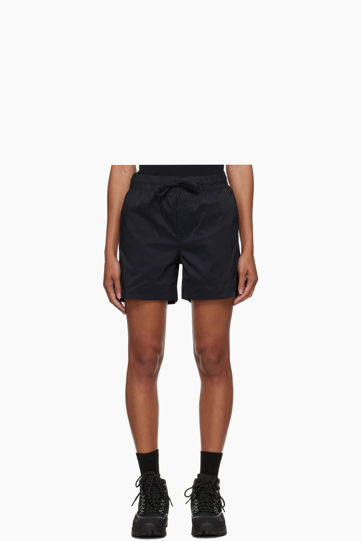 Black Kaslo Shorts