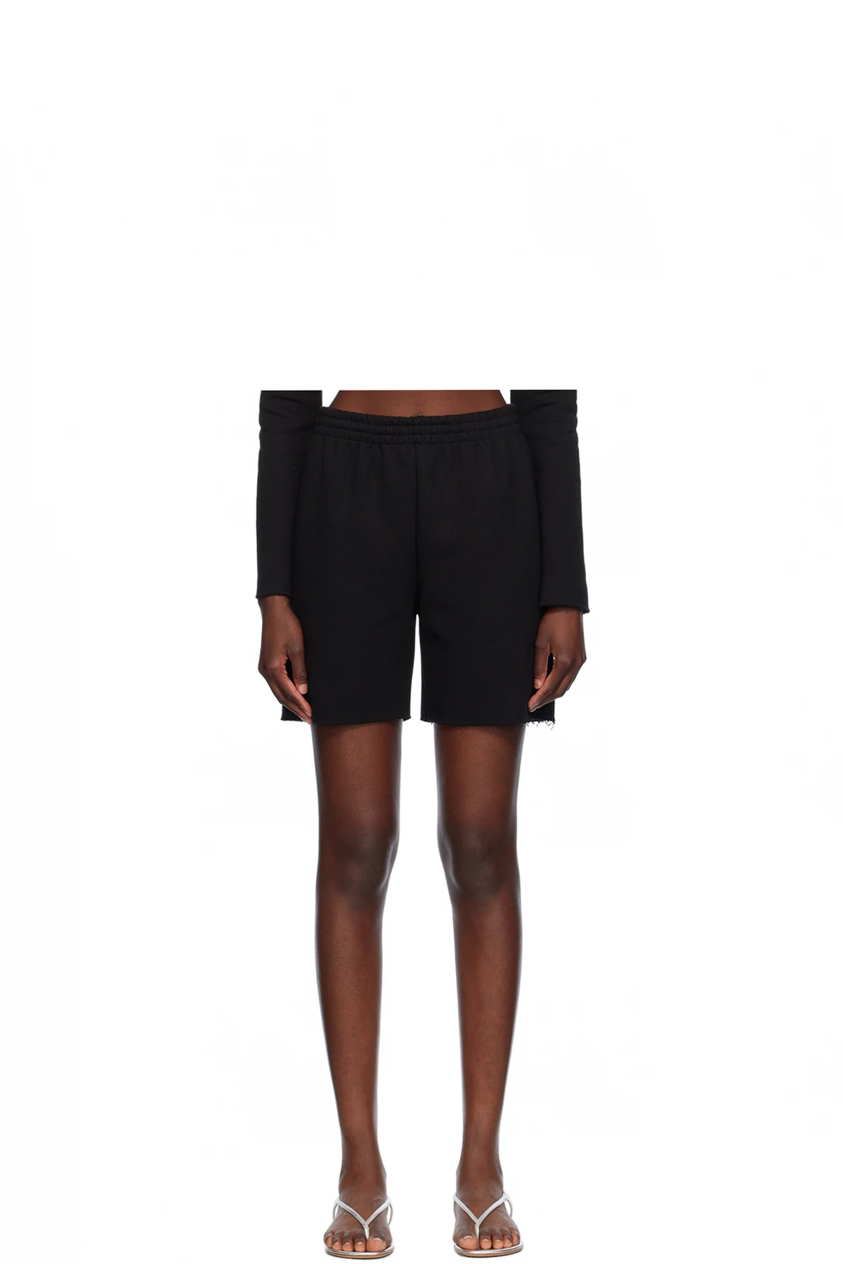 Black Jordan Shorts