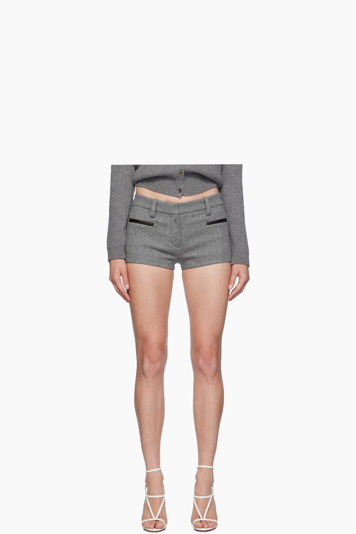 Gray Welt Pocket Shorts