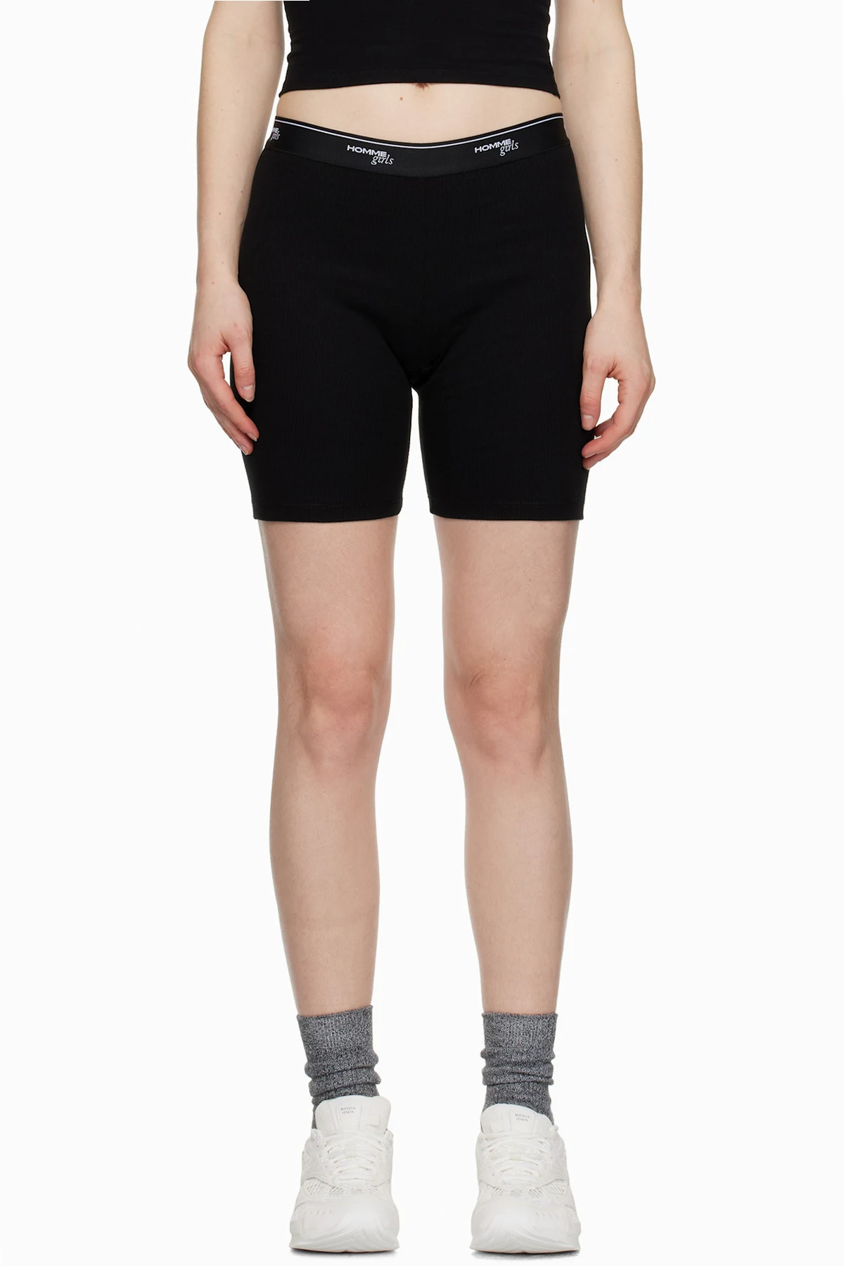 Black Biker Shorts