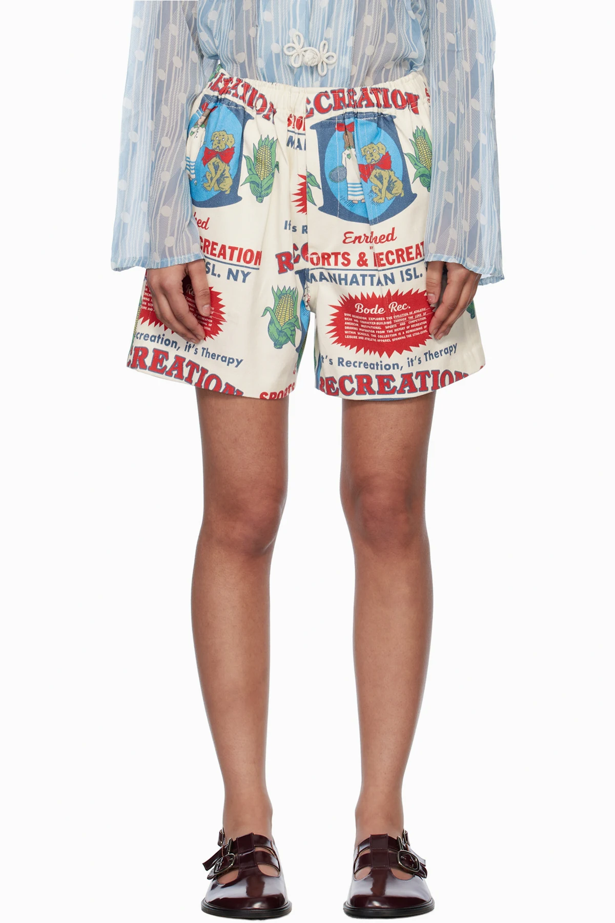 Off-White Enrichment Shorts