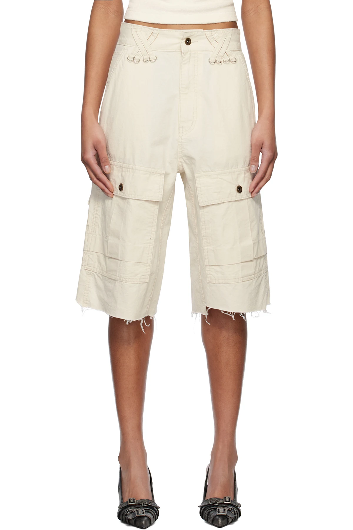 Off-White Military Vintage Shorts