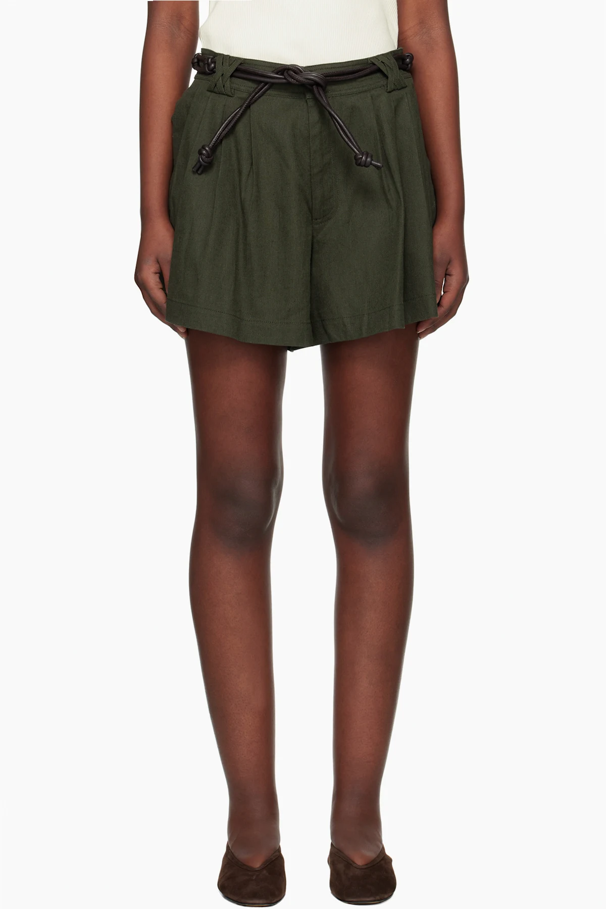 Green Shai Shorts