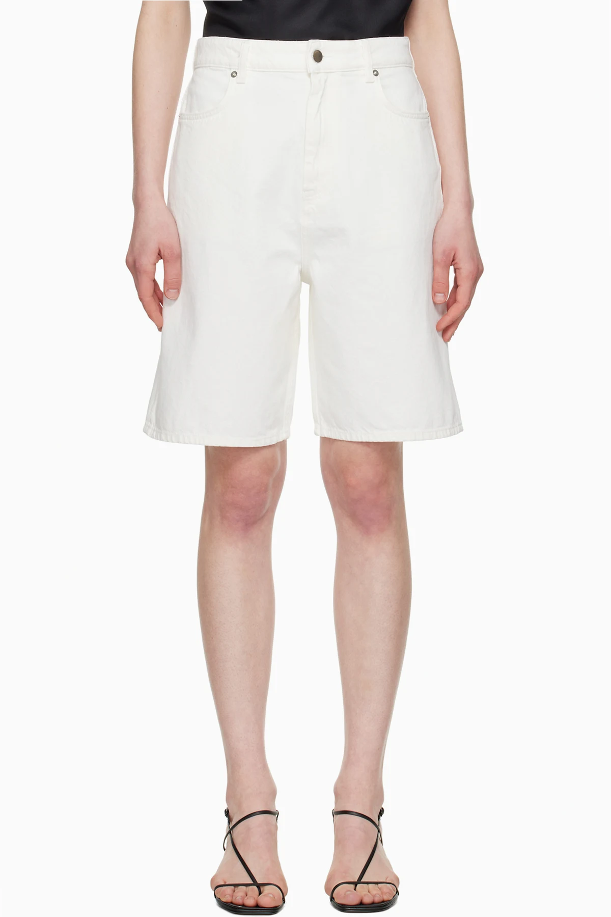 Off-White Isu Denim Shorts