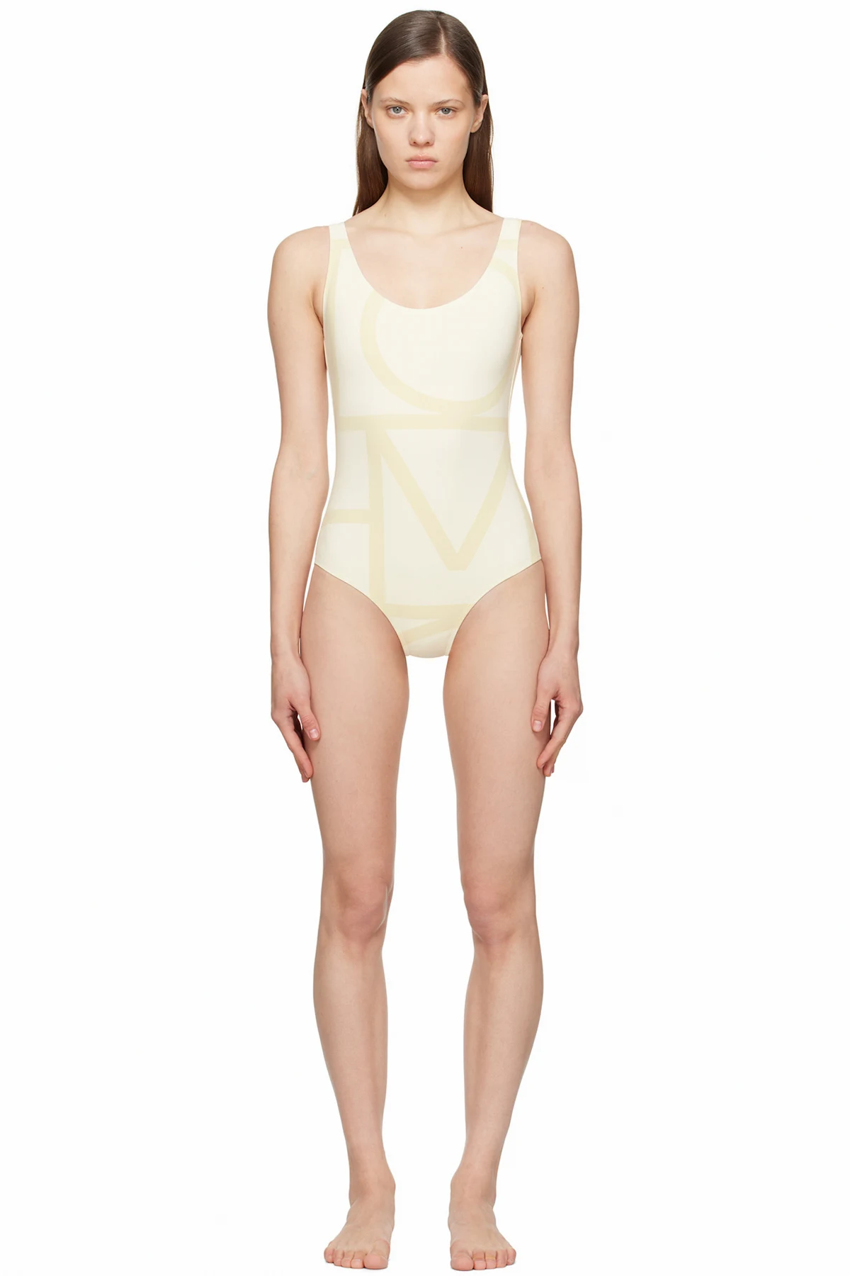 Off-White Monogram Swimsuit