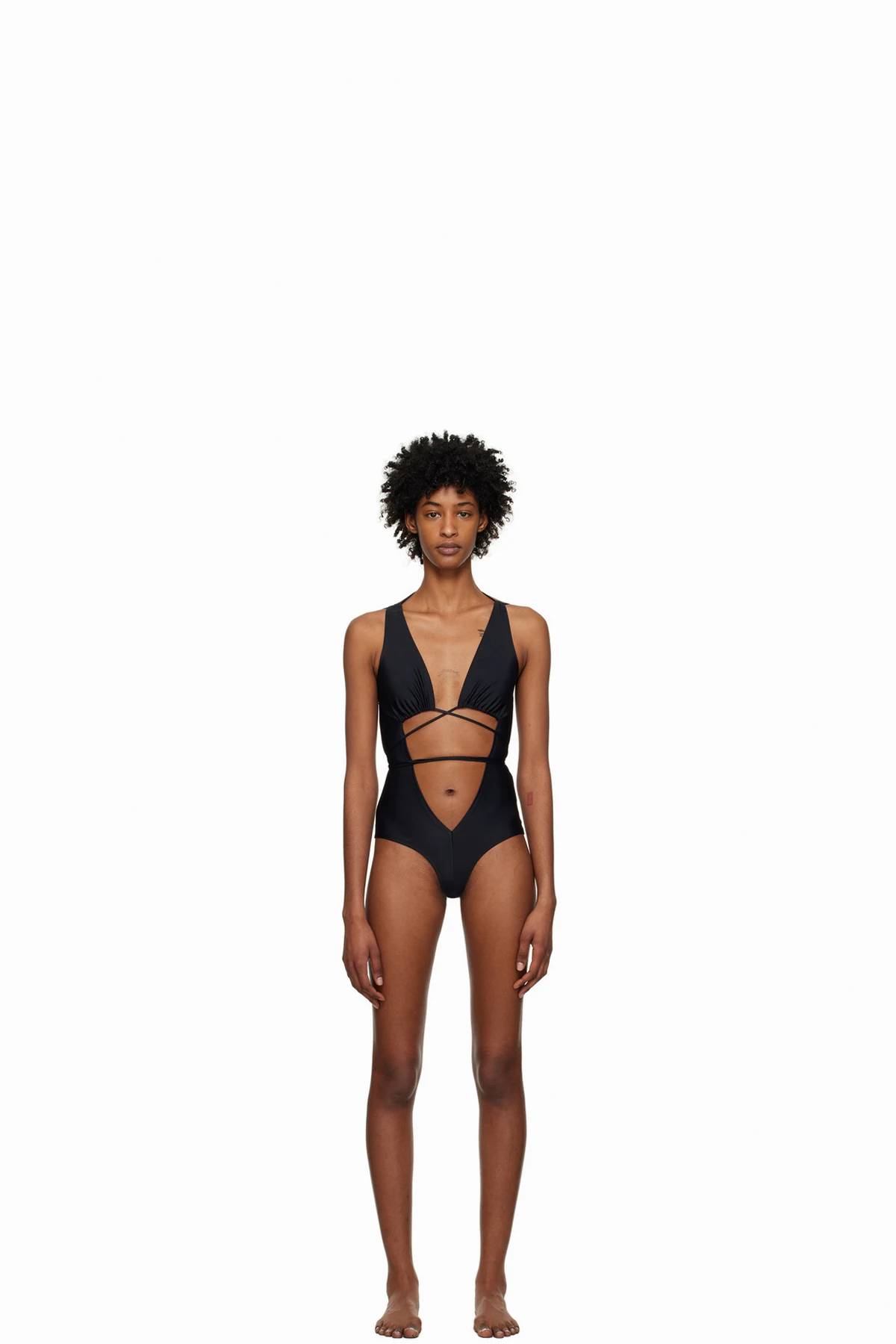 Black Amber One-Piece
